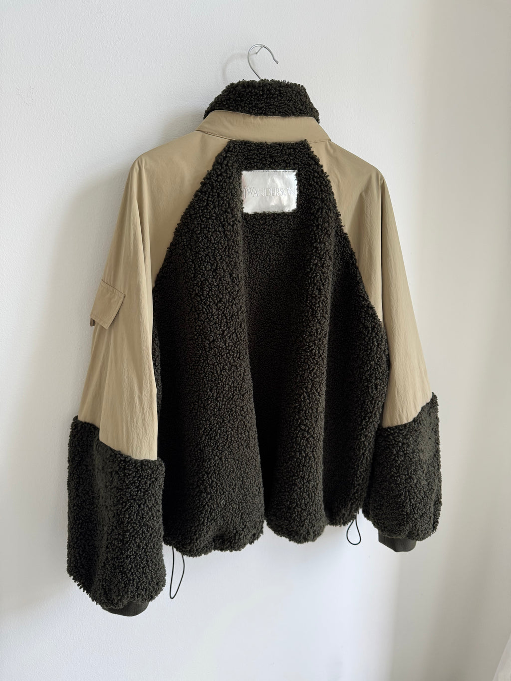 JW ANDERSON "COLOUR-BLOCK" FLEECE JACKET