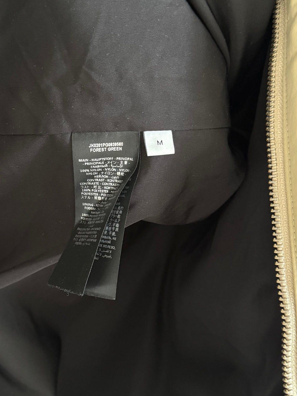 JW ANDERSON "COLOUR-BLOCK" FLEECE JACKET