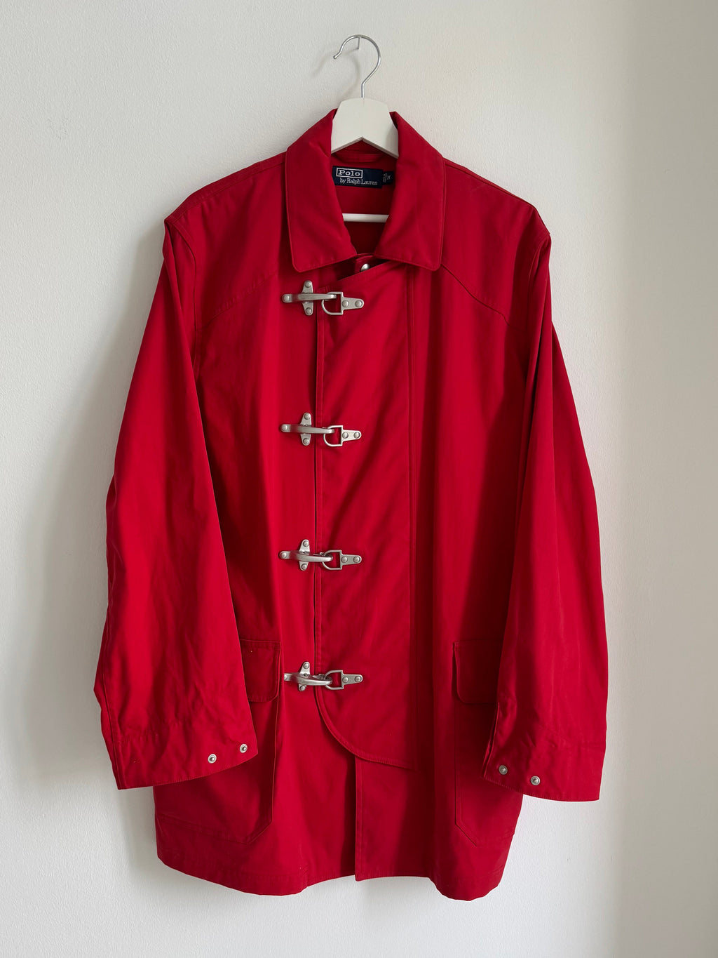 POLO RALPH LAUREN FIREMAN CLASP COAT