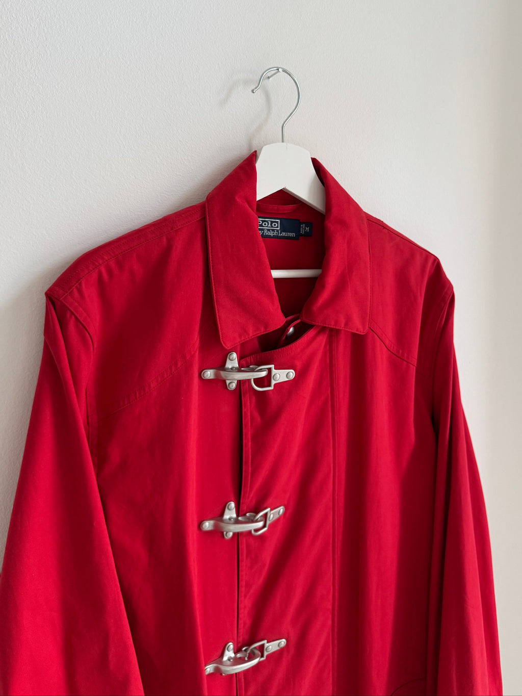 POLO RALPH LAUREN FIREMAN CLASP COAT