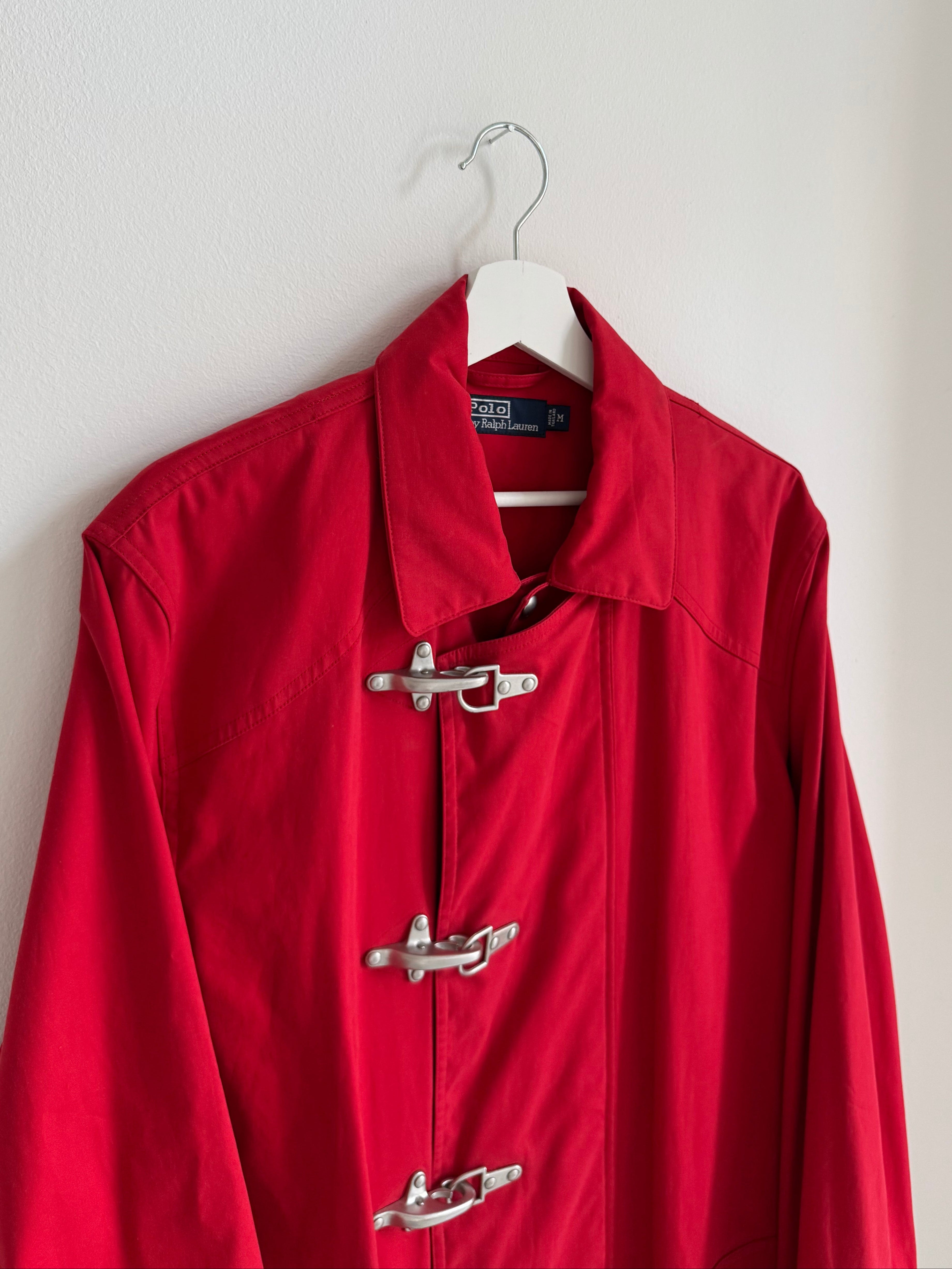 POLO RALPH LAUREN FIREMAN CLASP COAT