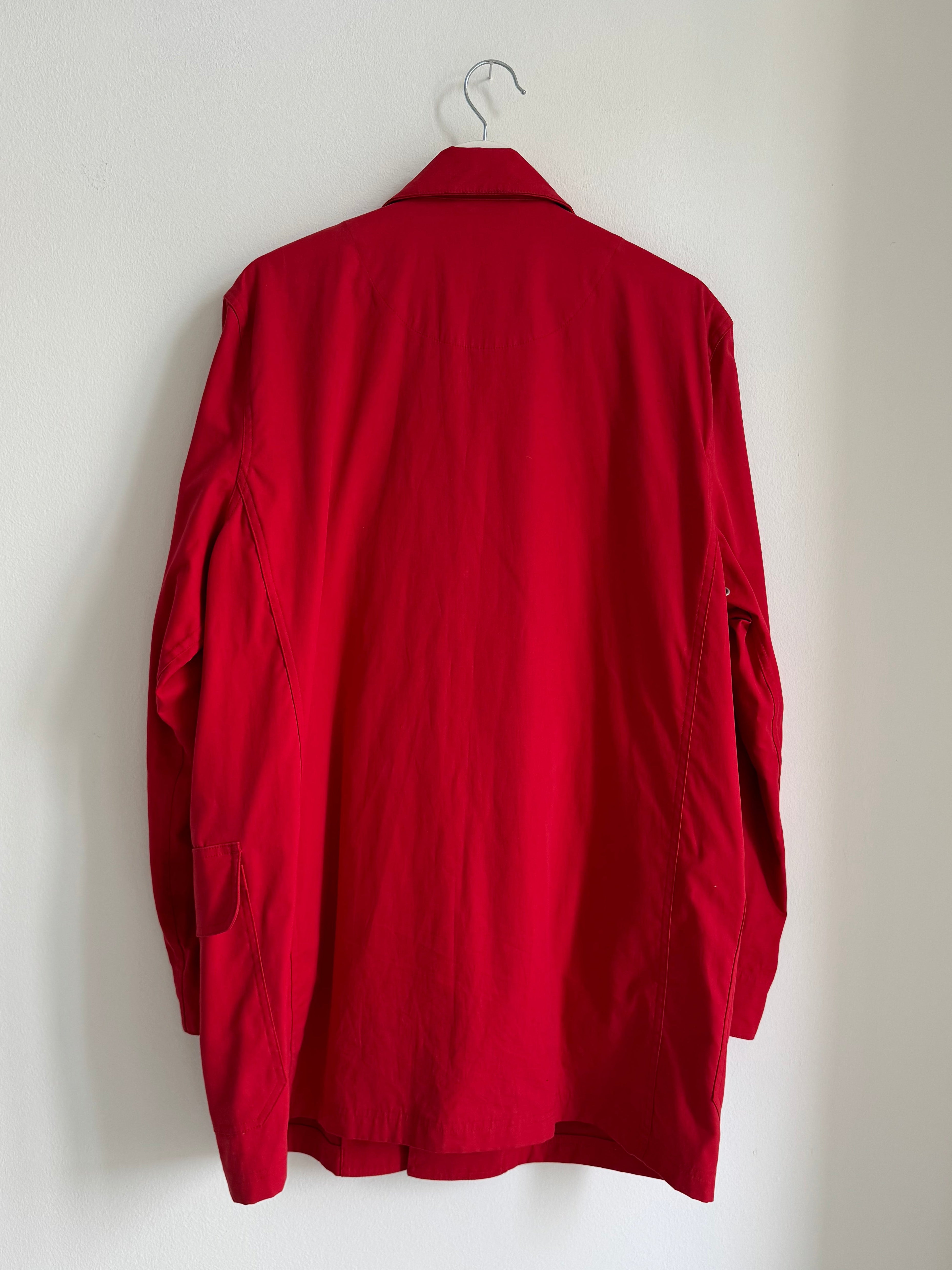 POLO RALPH LAUREN FIREMAN CLASP COAT