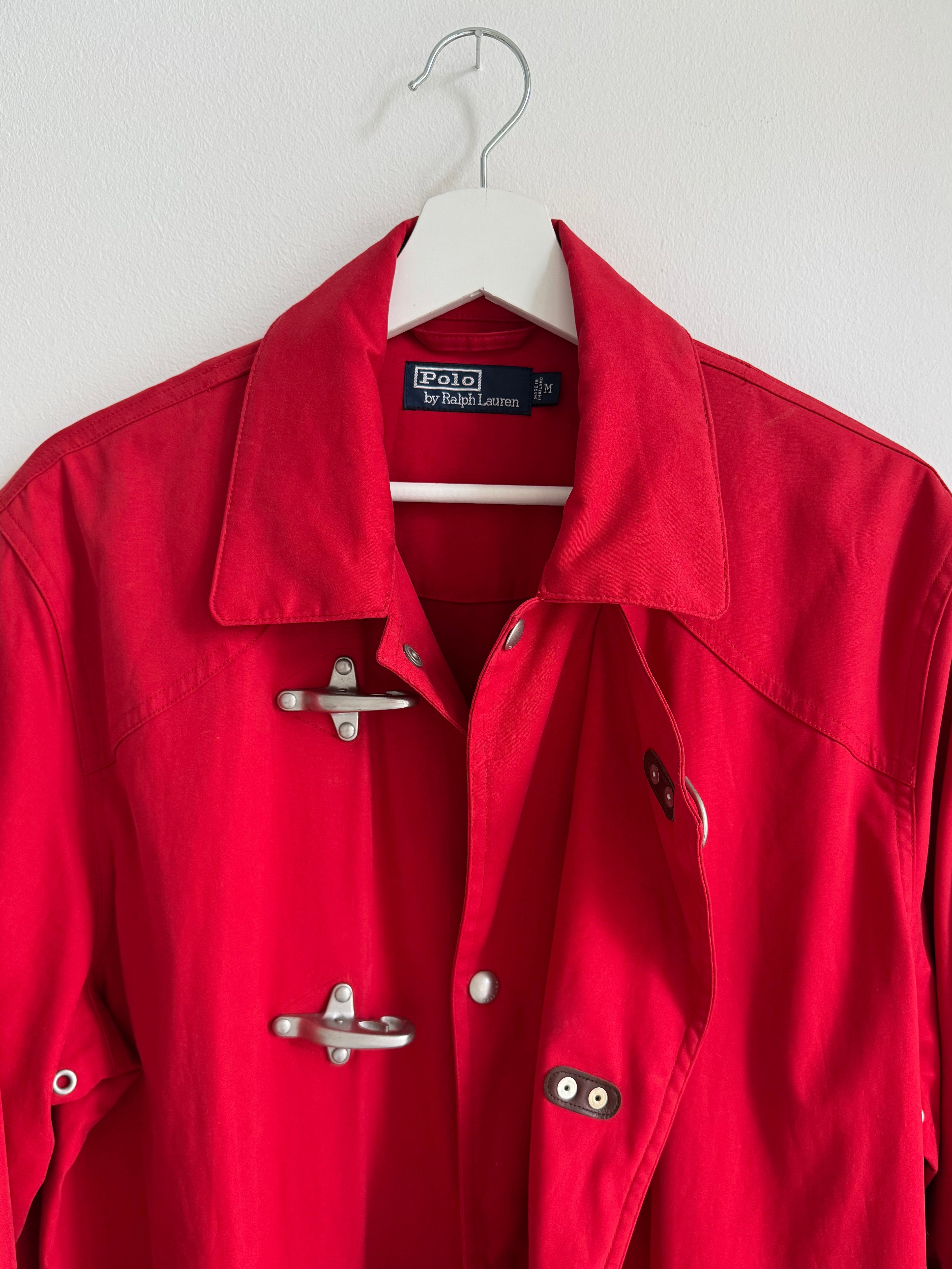 POLO RALPH LAUREN FIREMAN CLASP COAT