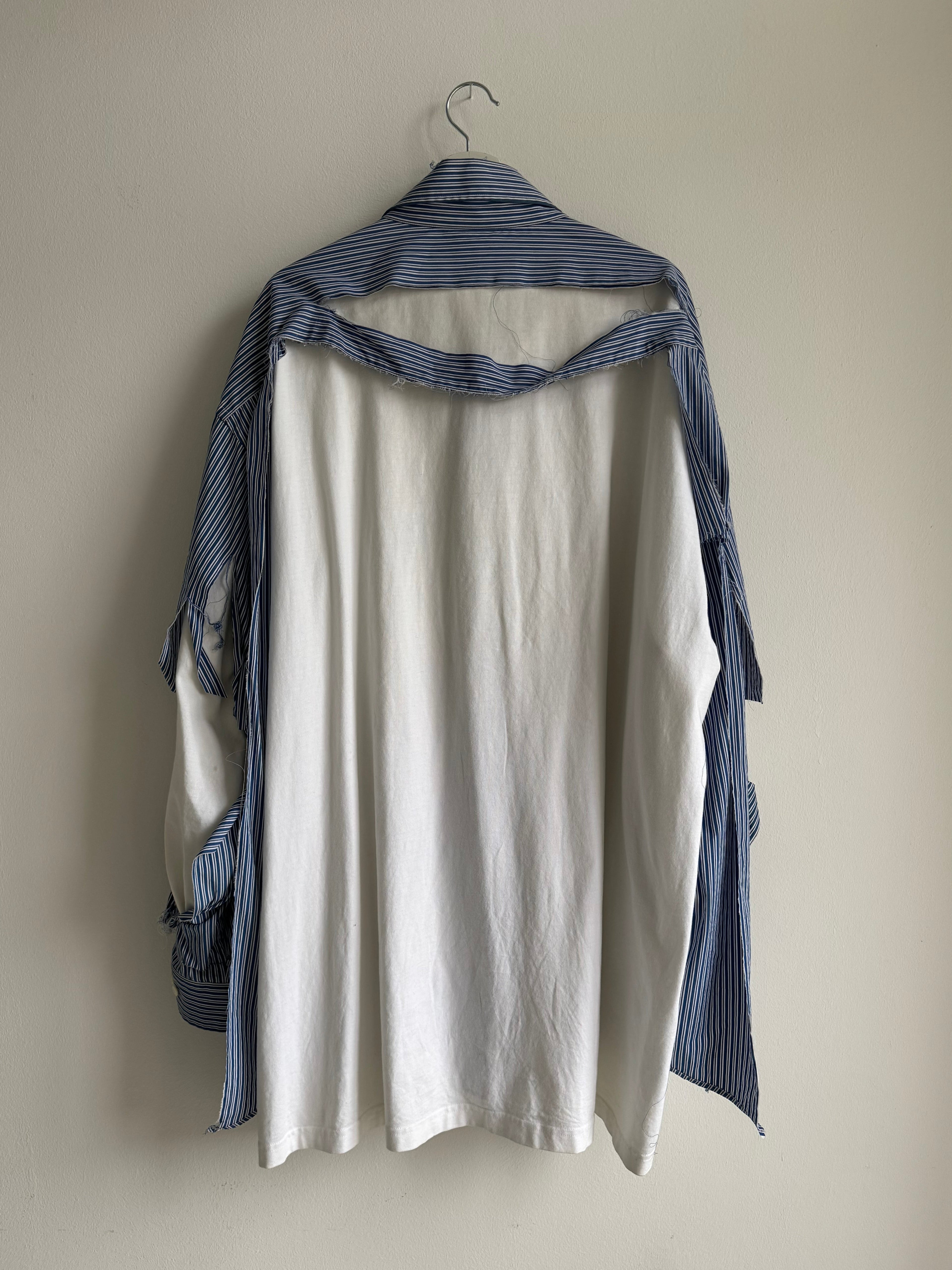 BALENCIAGA DISTRESSED SHIRT