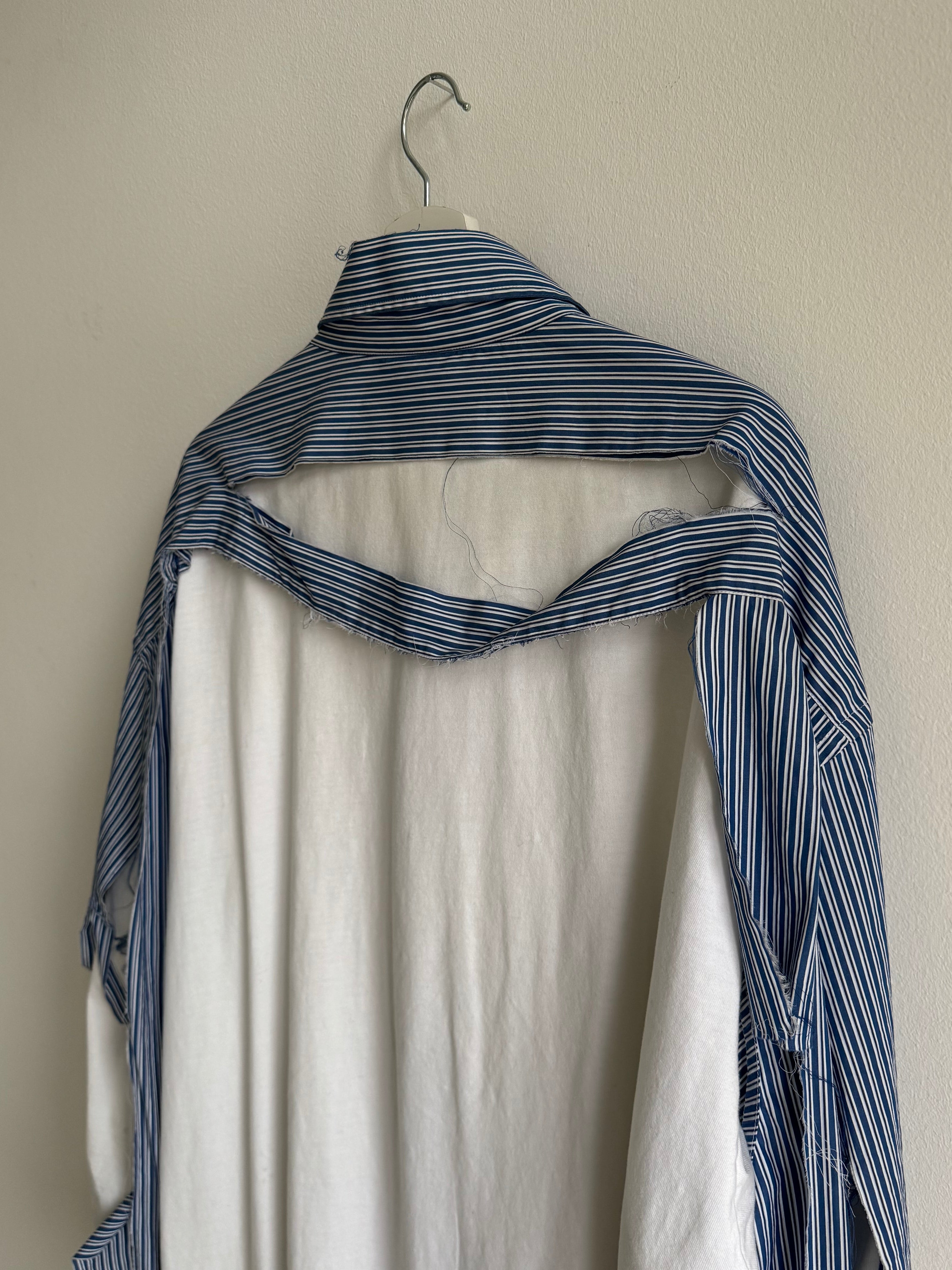 BALENCIAGA DISTRESSED SHIRT
