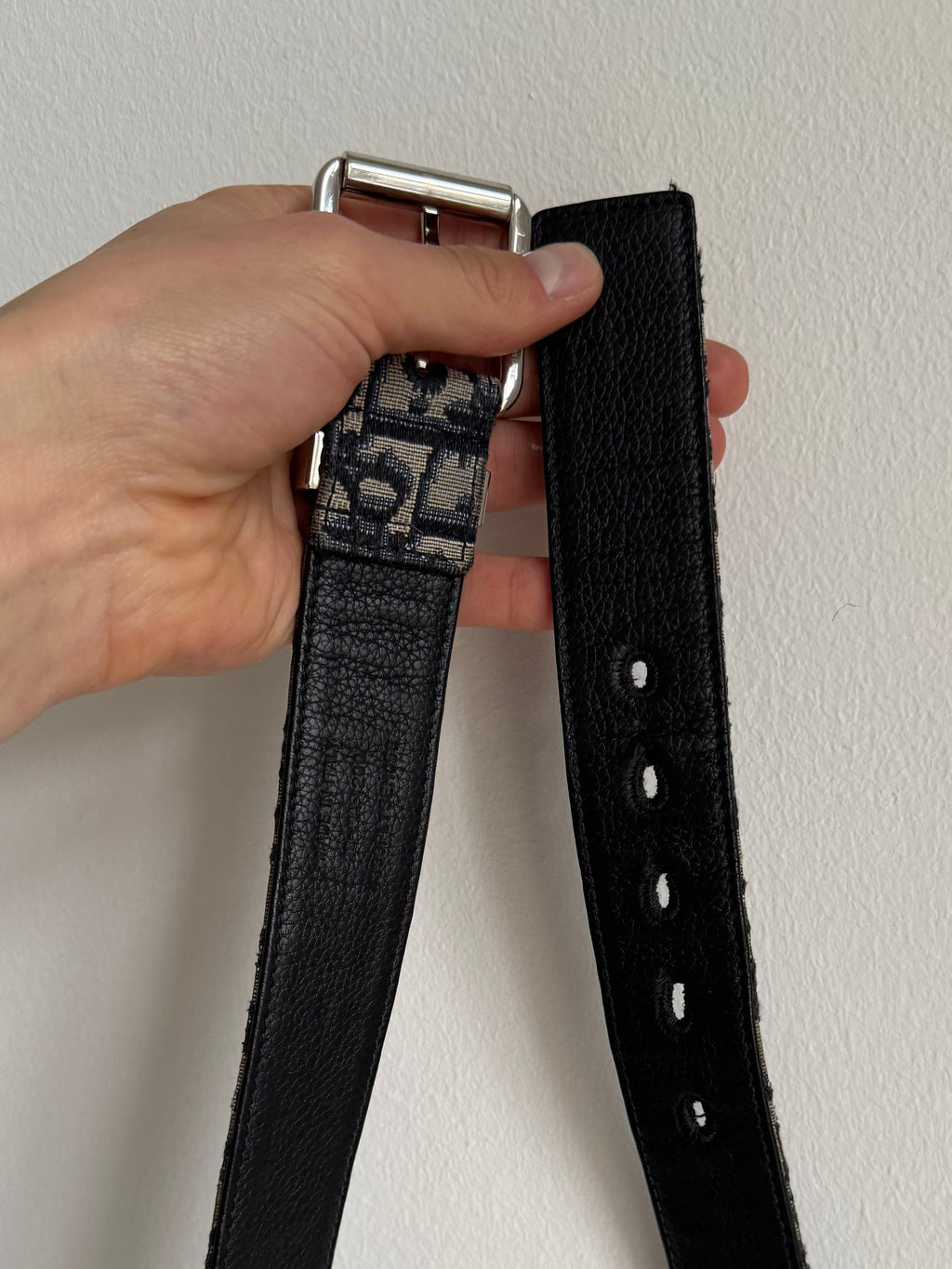 DIOR MONOGRAM BELT