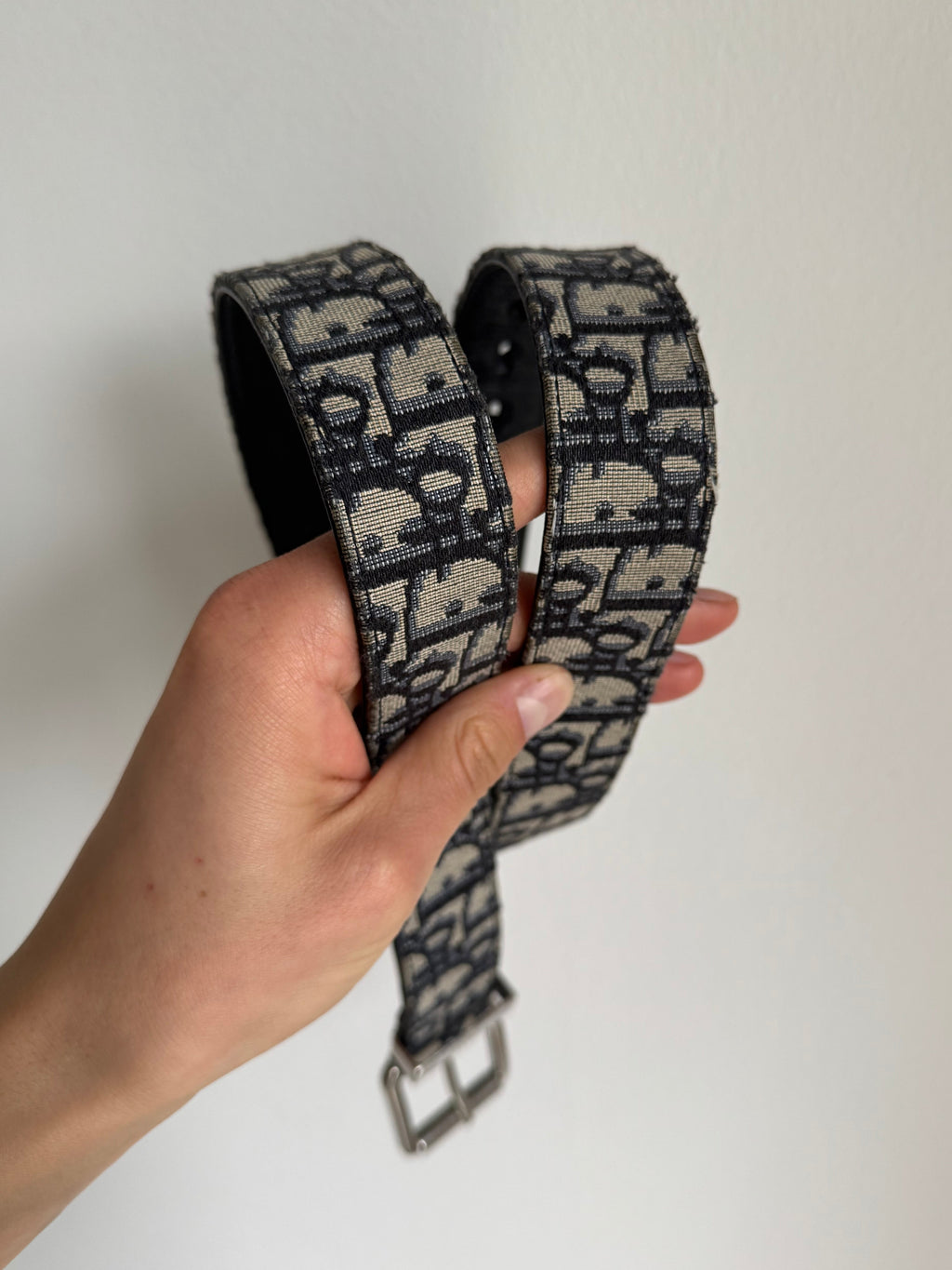 DIOR MONOGRAM BELT