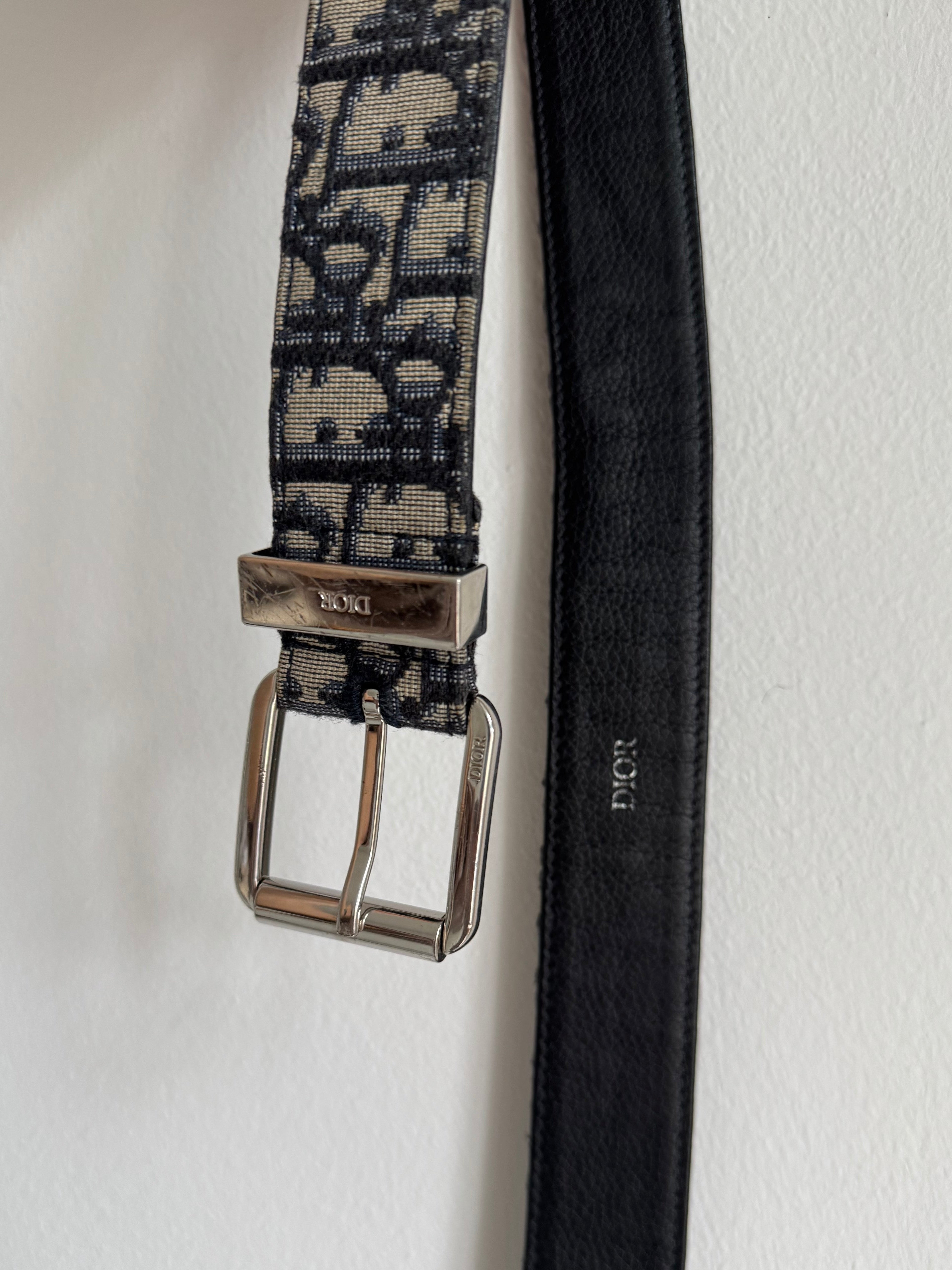 DIOR MONOGRAM BELT