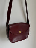 CARTIER VINTAGE SADDLE CROSSBODY BAG