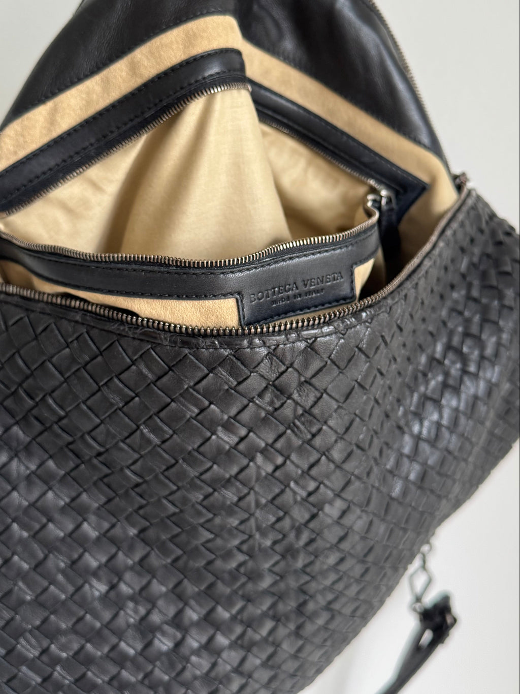 BOTTEGA VENETA SARDINE BAG LARGE