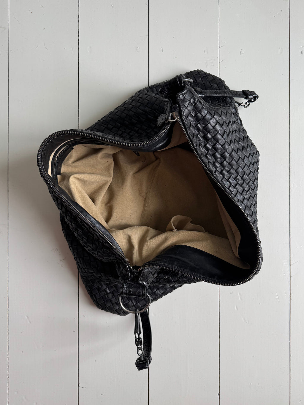 BOTTEGA VENETA SARDINE BAG LARGE