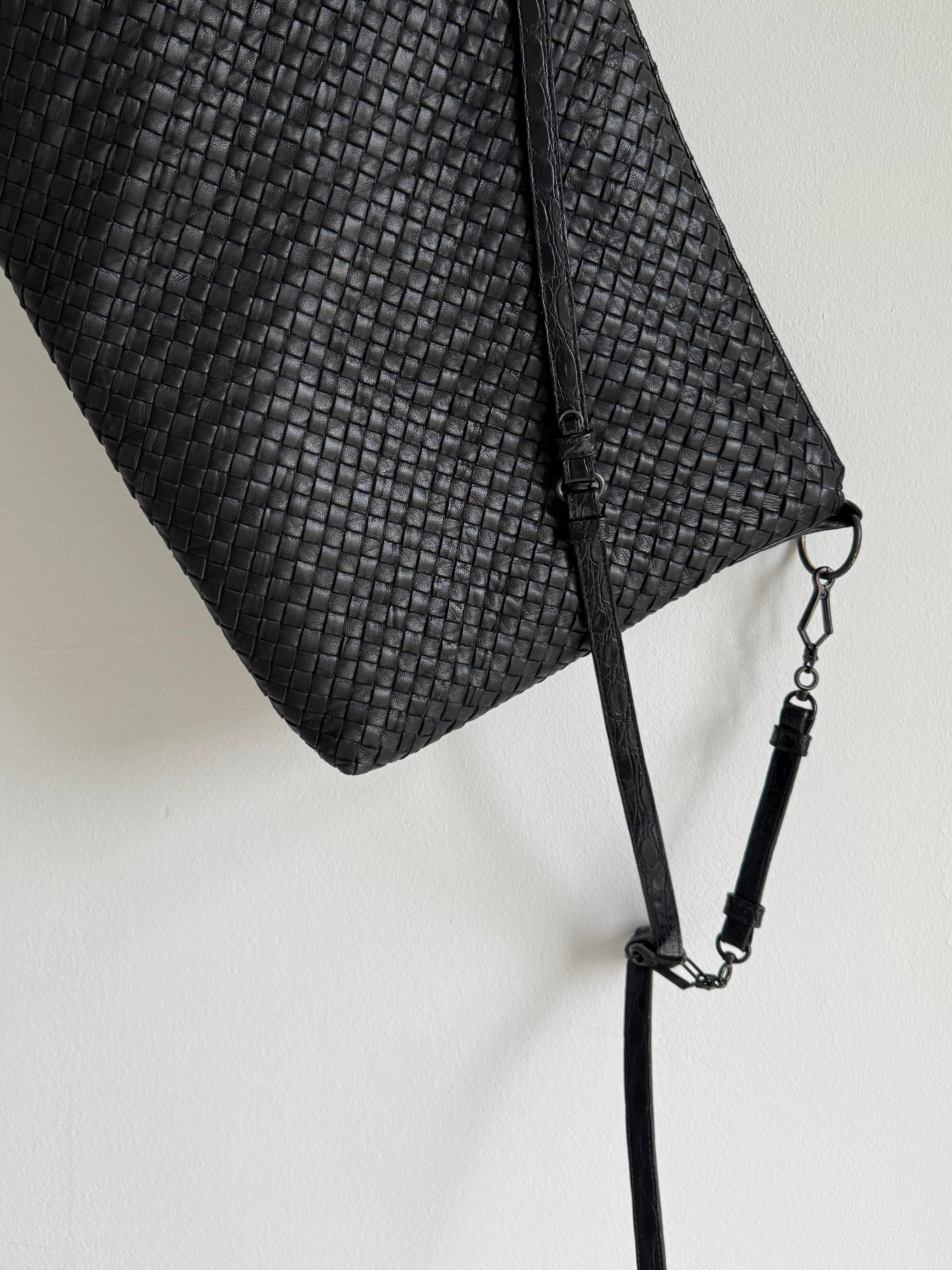 BOTTEGA VENETA SARDINE BAG LARGE