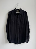 SAINT LAURENT PARIS BUTTON UP SHIRT