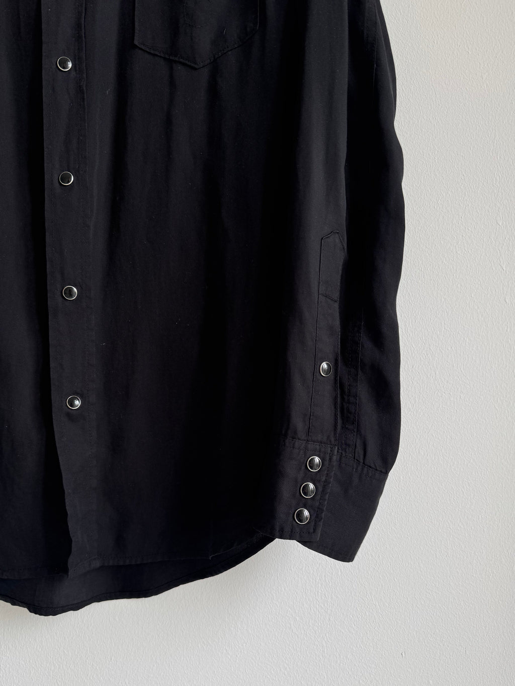 SAINT LAURENT PARIS BUTTON UP SHIRT