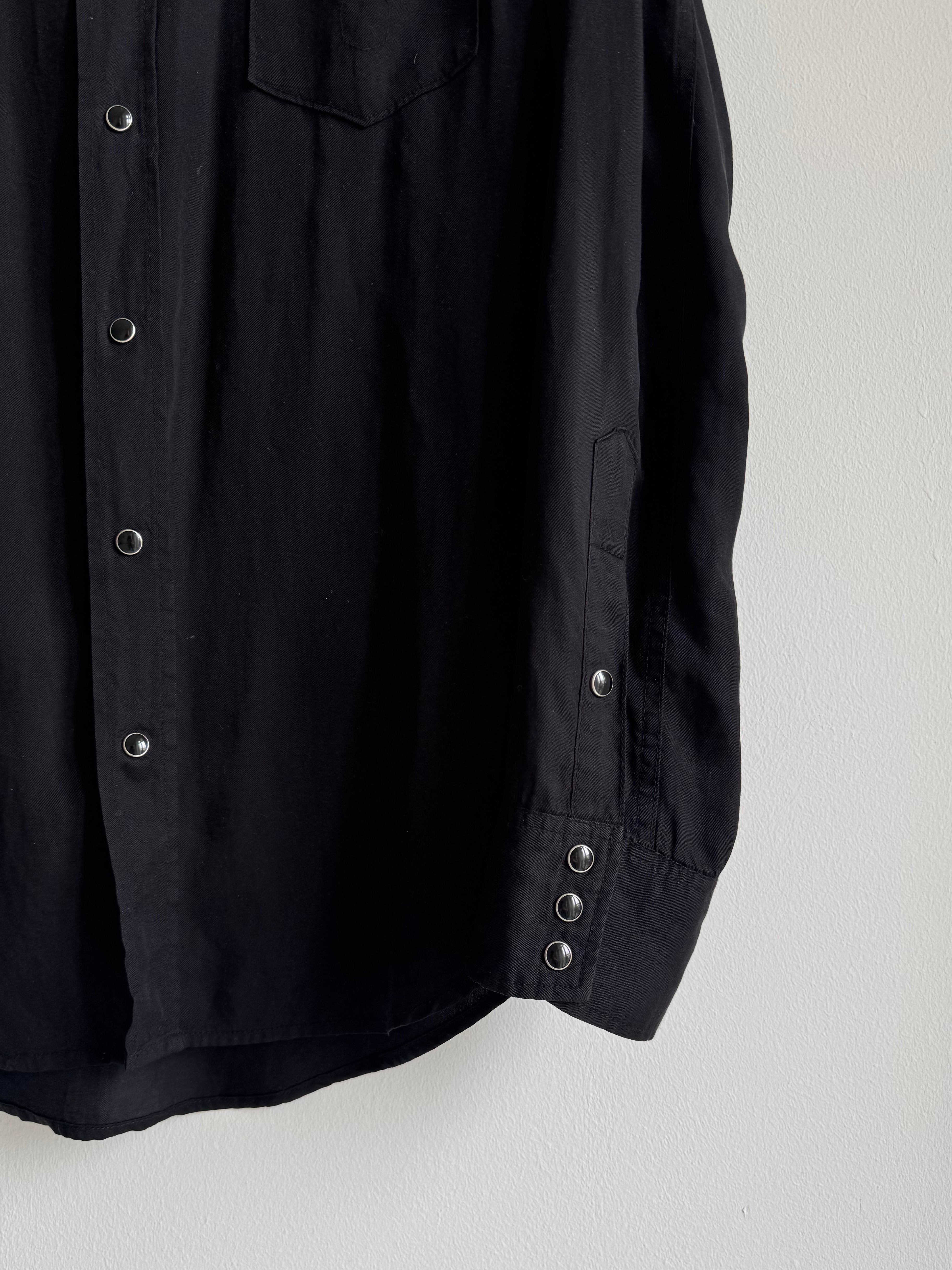 SAINT LAURENT PARIS BUTTON UP SHIRT