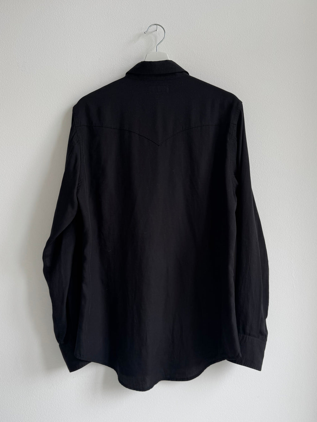 SAINT LAURENT PARIS BUTTON UP SHIRT