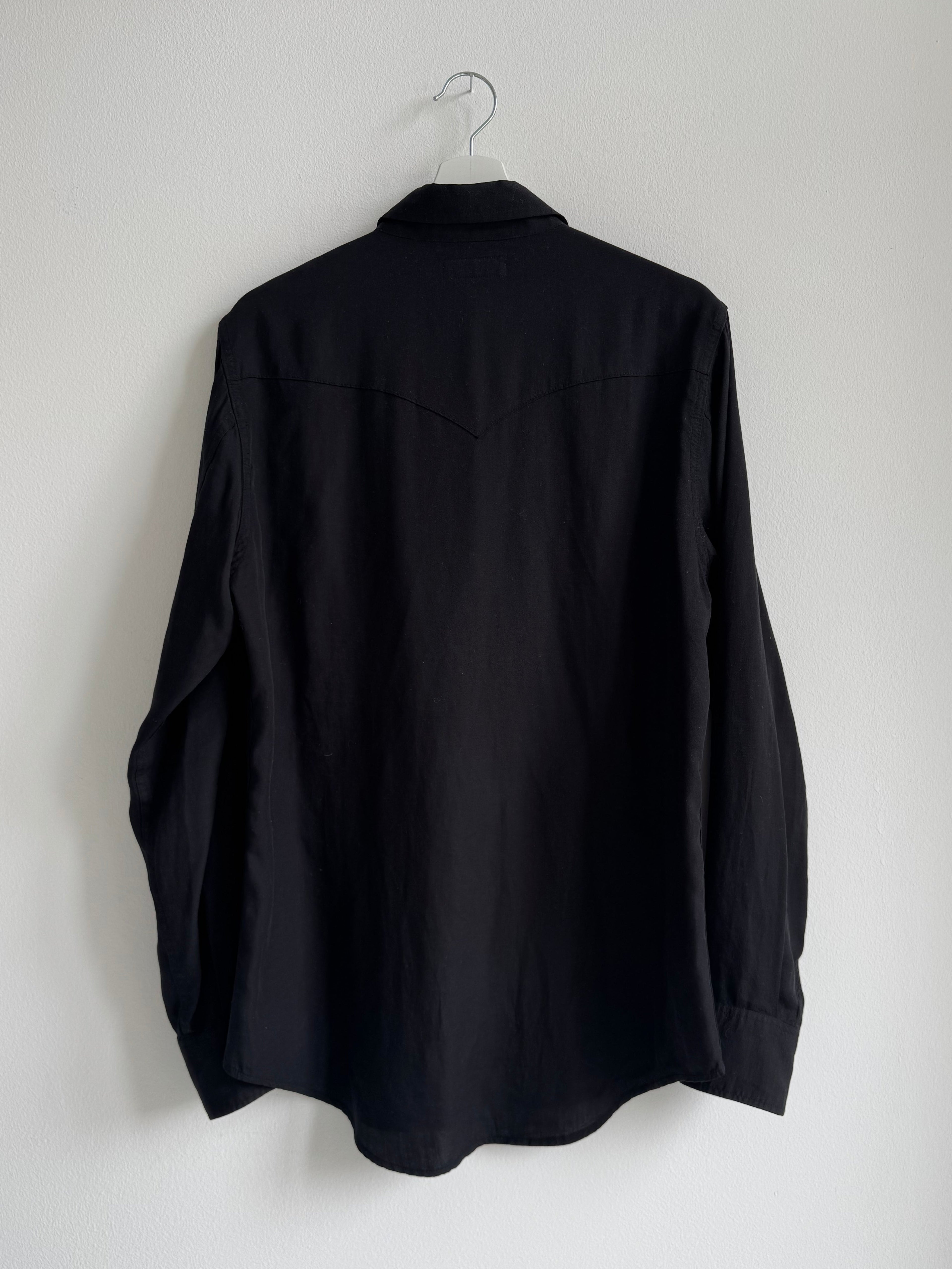 SAINT LAURENT PARIS BUTTON UP SHIRT