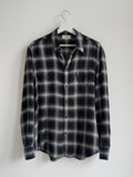 CELINE BUTTON UP FLANNEL