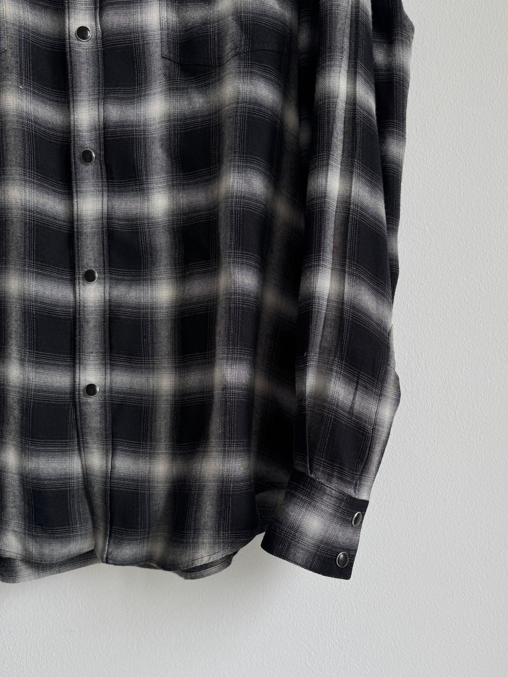 CELINE BUTTON UP FLANNEL