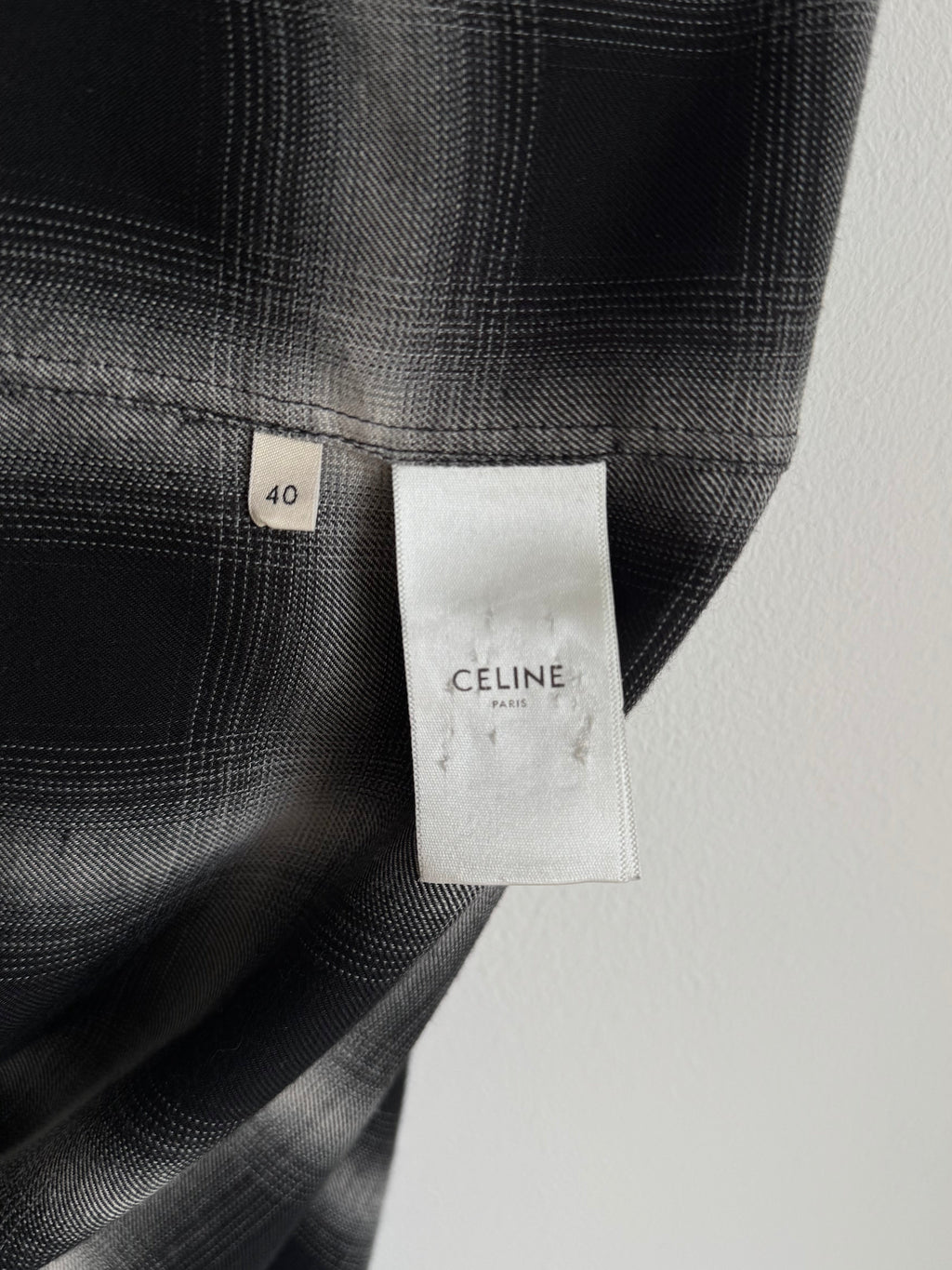 CELINE BUTTON UP FLANNEL