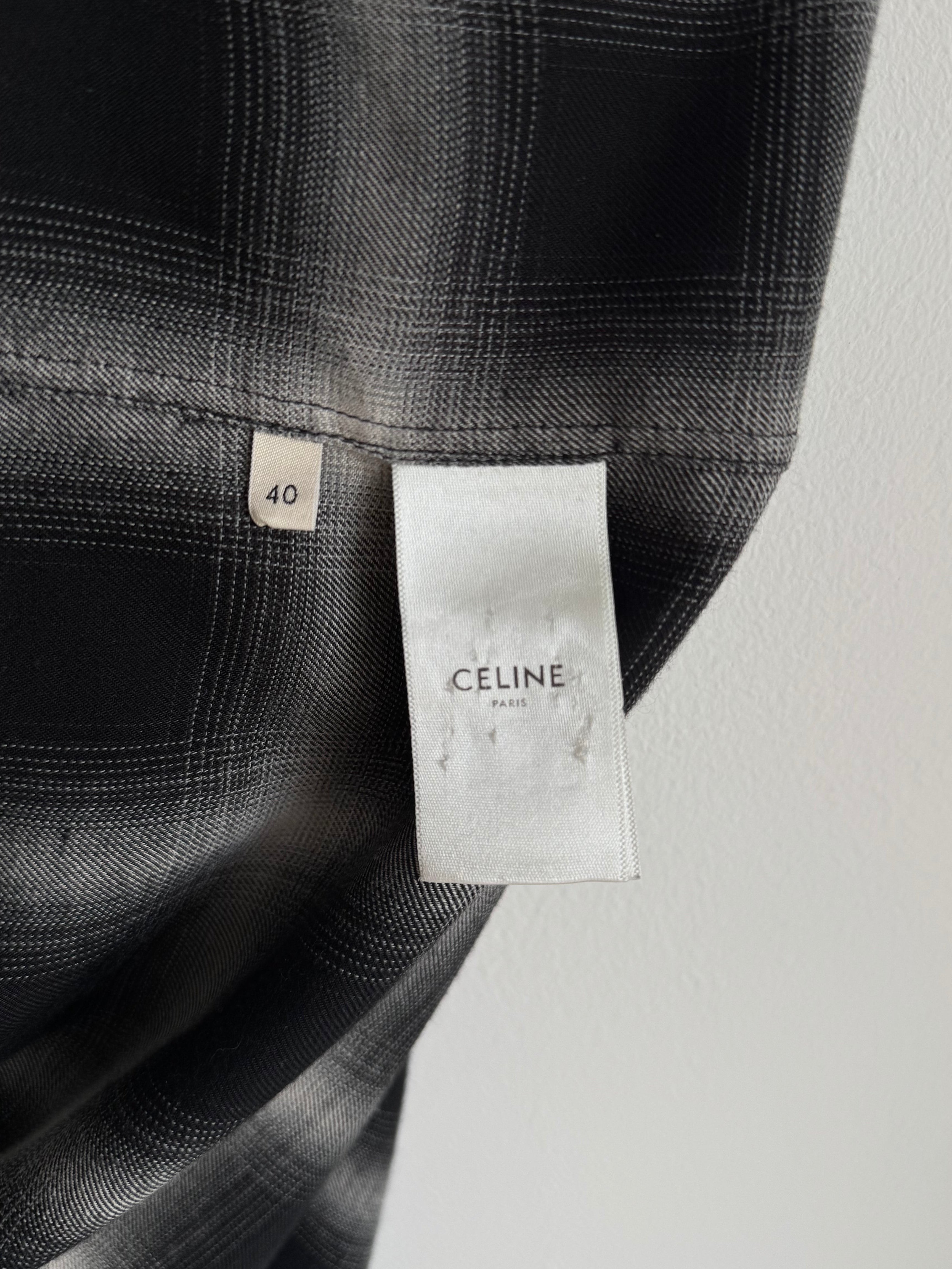 CELINE BUTTON UP FLANNEL