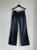 LEVI`S X DAMIEN HIRST FLARE/BOOTCUT PANTS