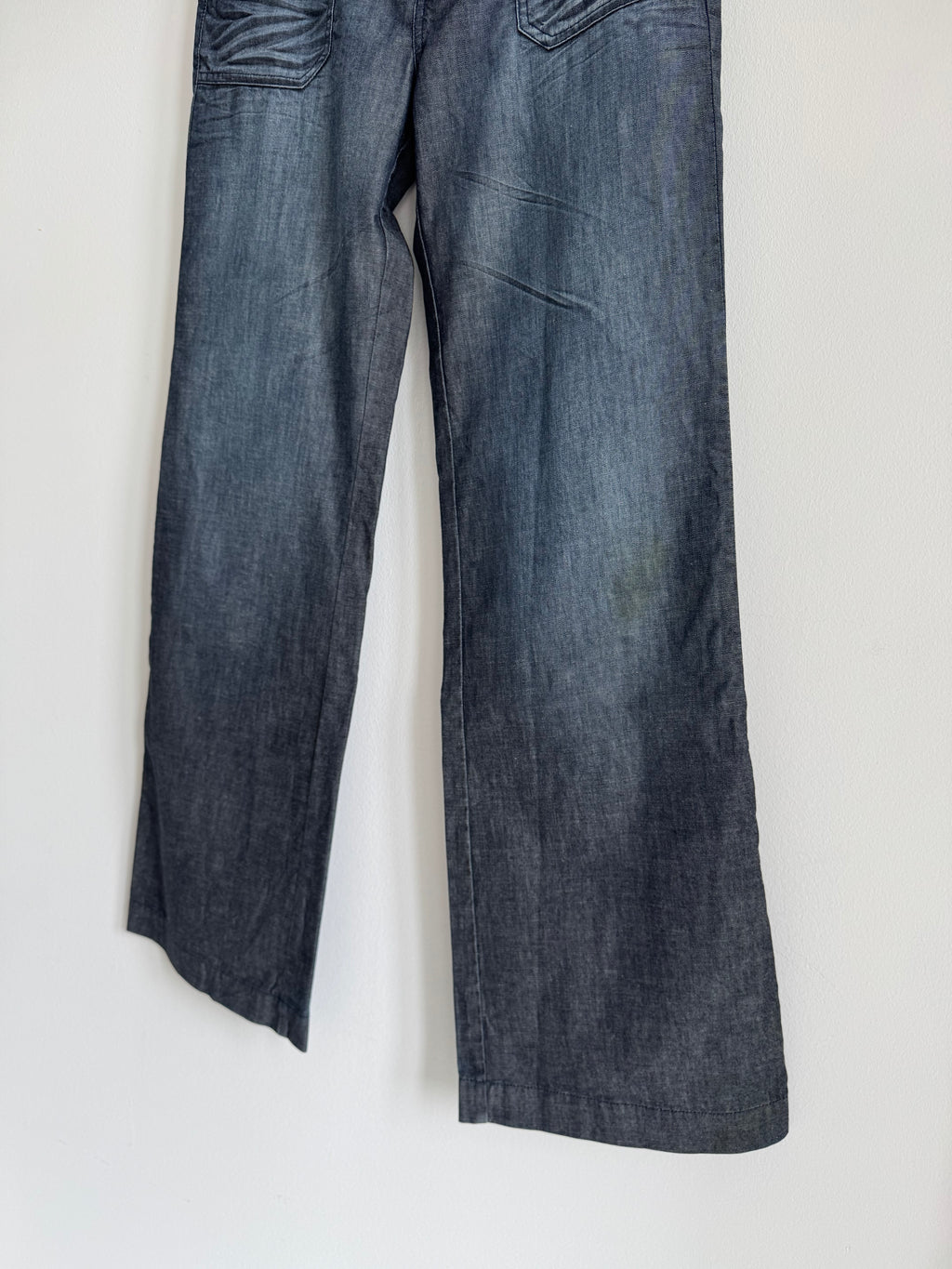 LEVI`S X DAMIEN HIRST FLARE/BOOTCUT PANTS