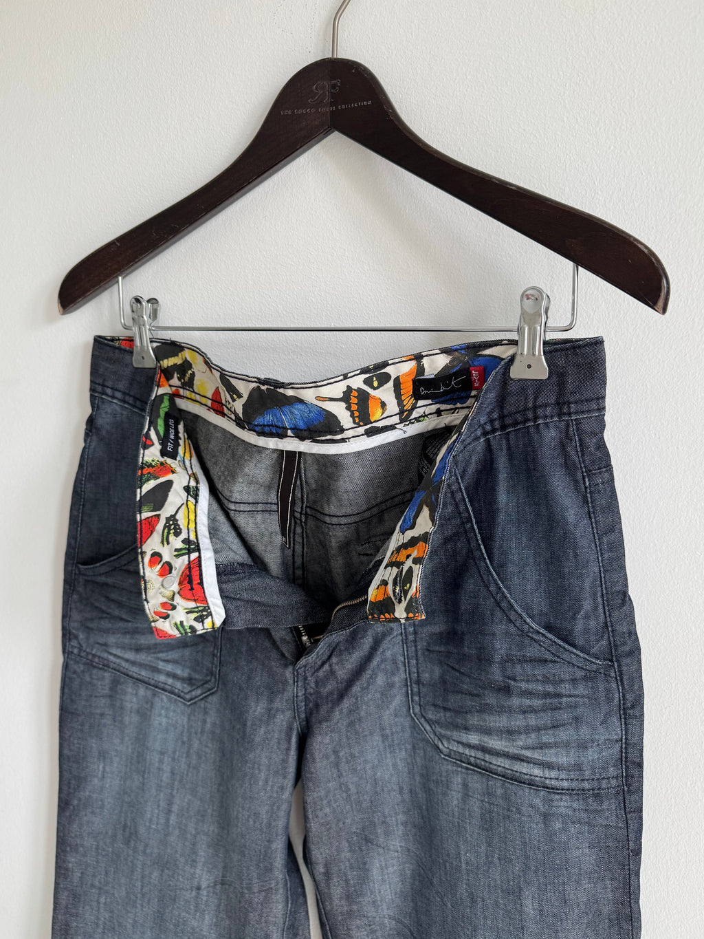 LEVI`S X DAMIEN HIRST FLARE/BOOTCUT PANTS