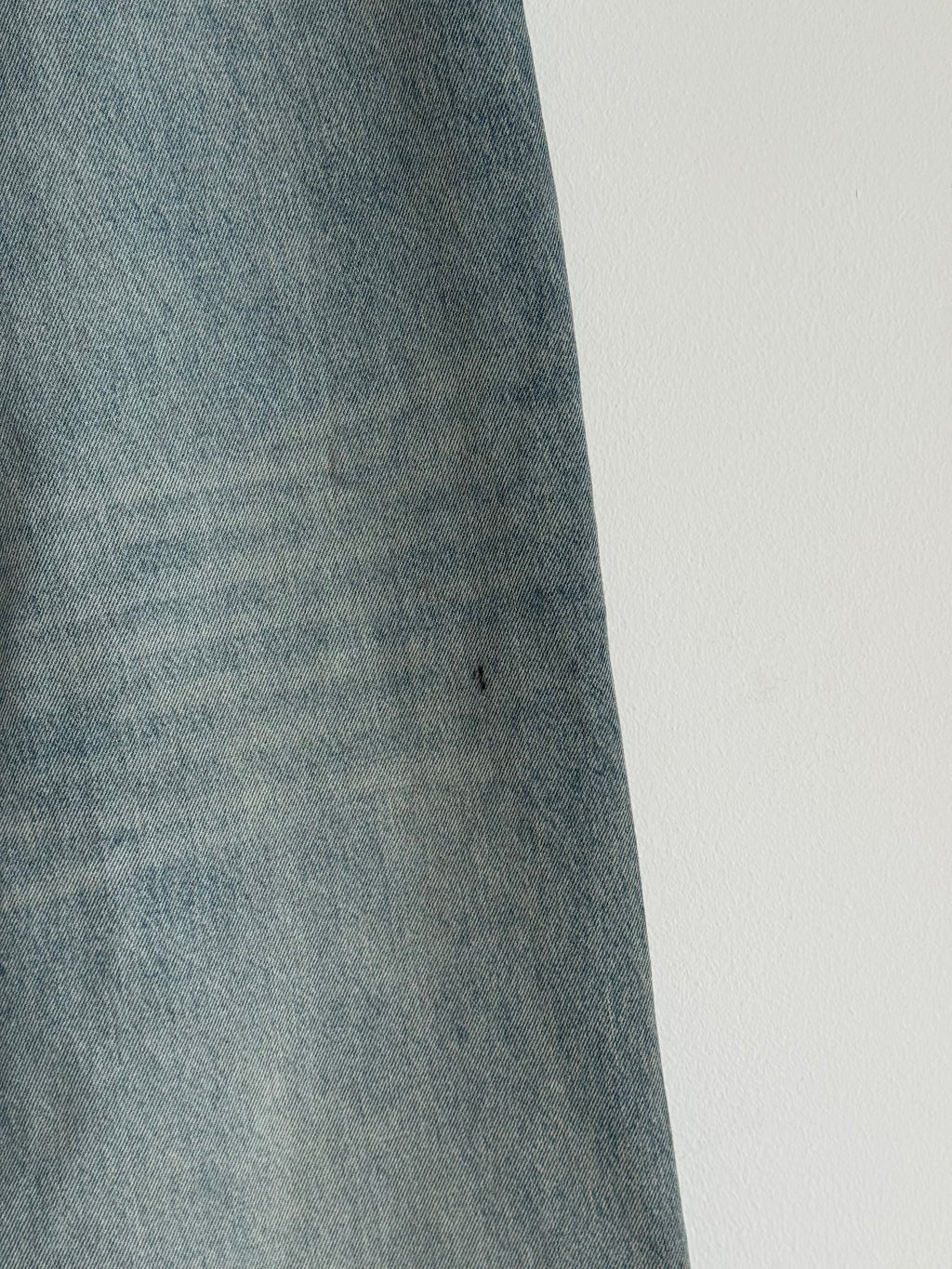 BALENCIAGA WIDE LEG BAGGY JEANS SS22
