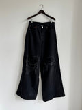 VETEMENTS BIG SHAPE DISTRESSED JEANS