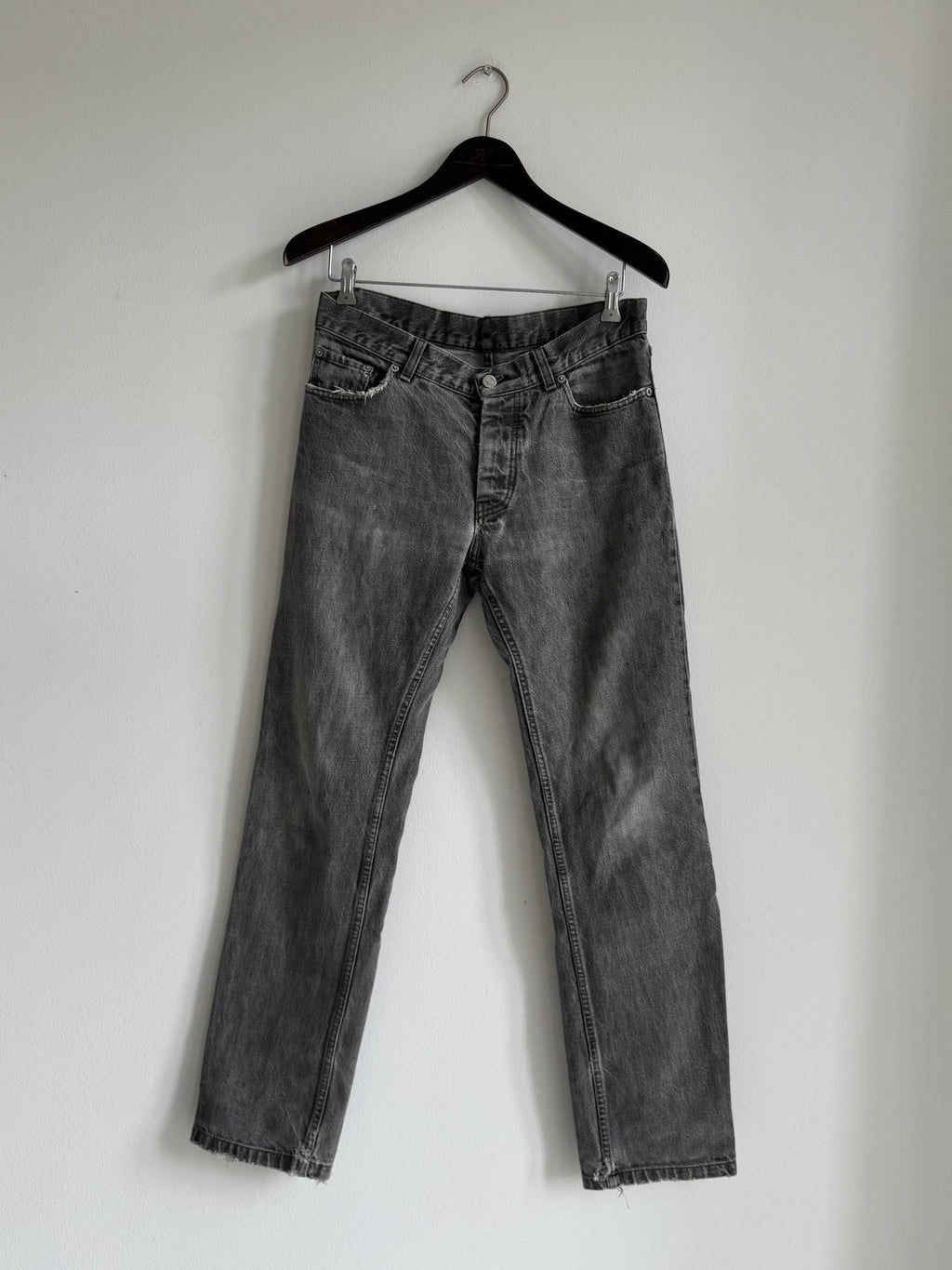 HELMUT LANG STRAIGHT LEG JEANS