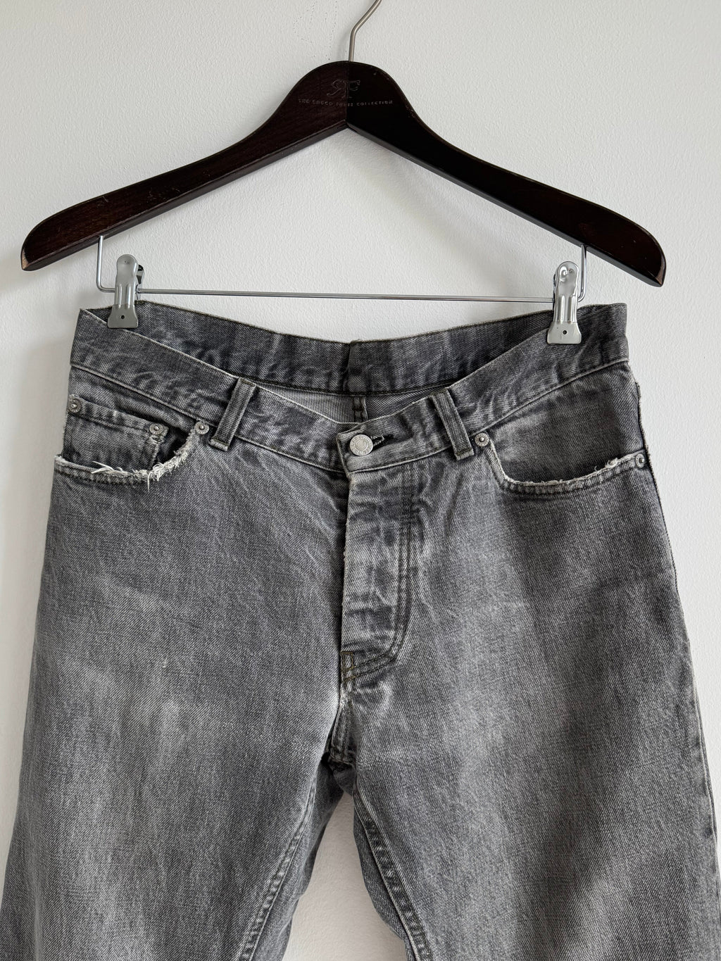 HELMUT LANG STRAIGHT LEG JEANS