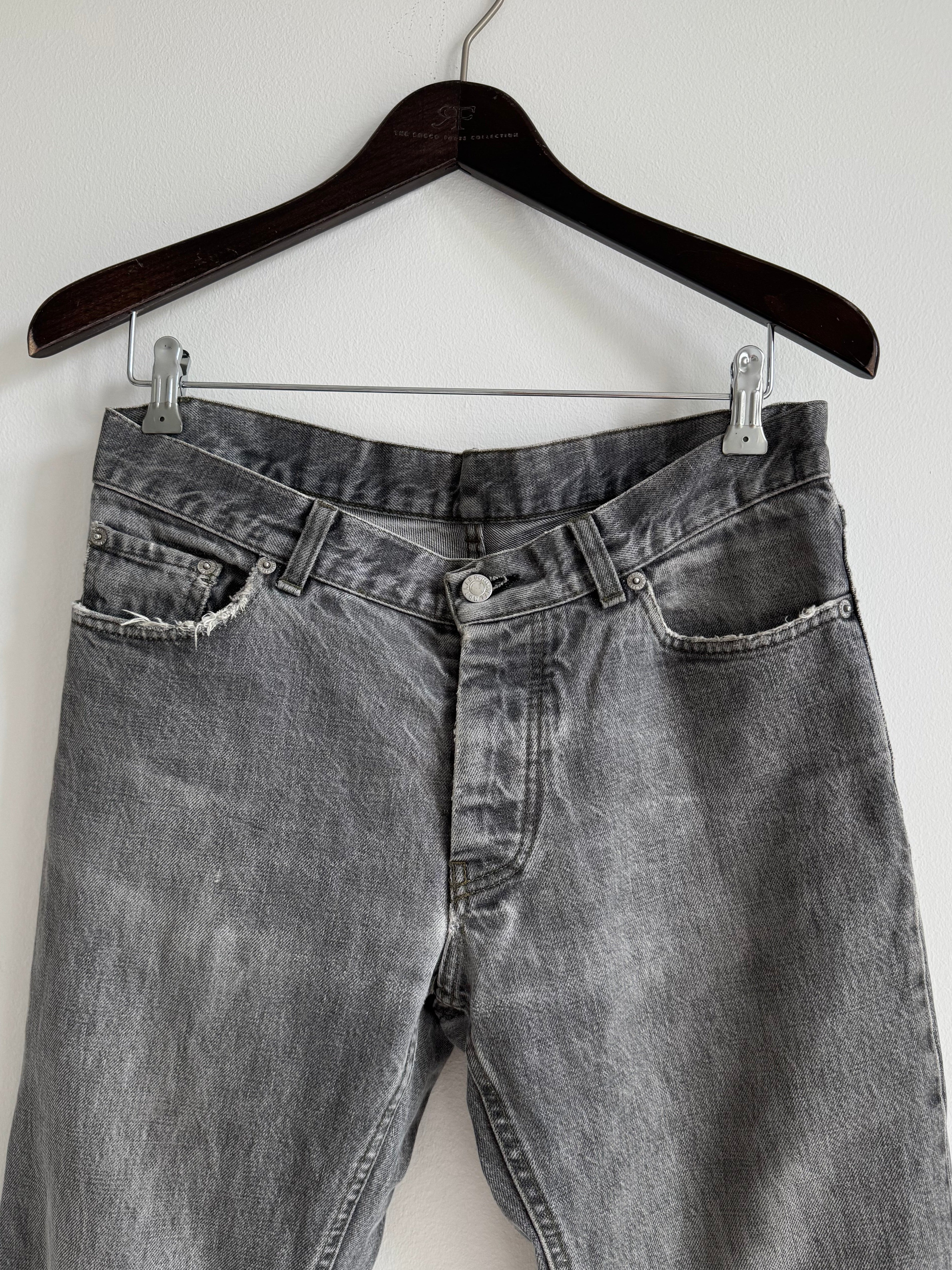 HELMUT LANG STRAIGHT LEG JEANS