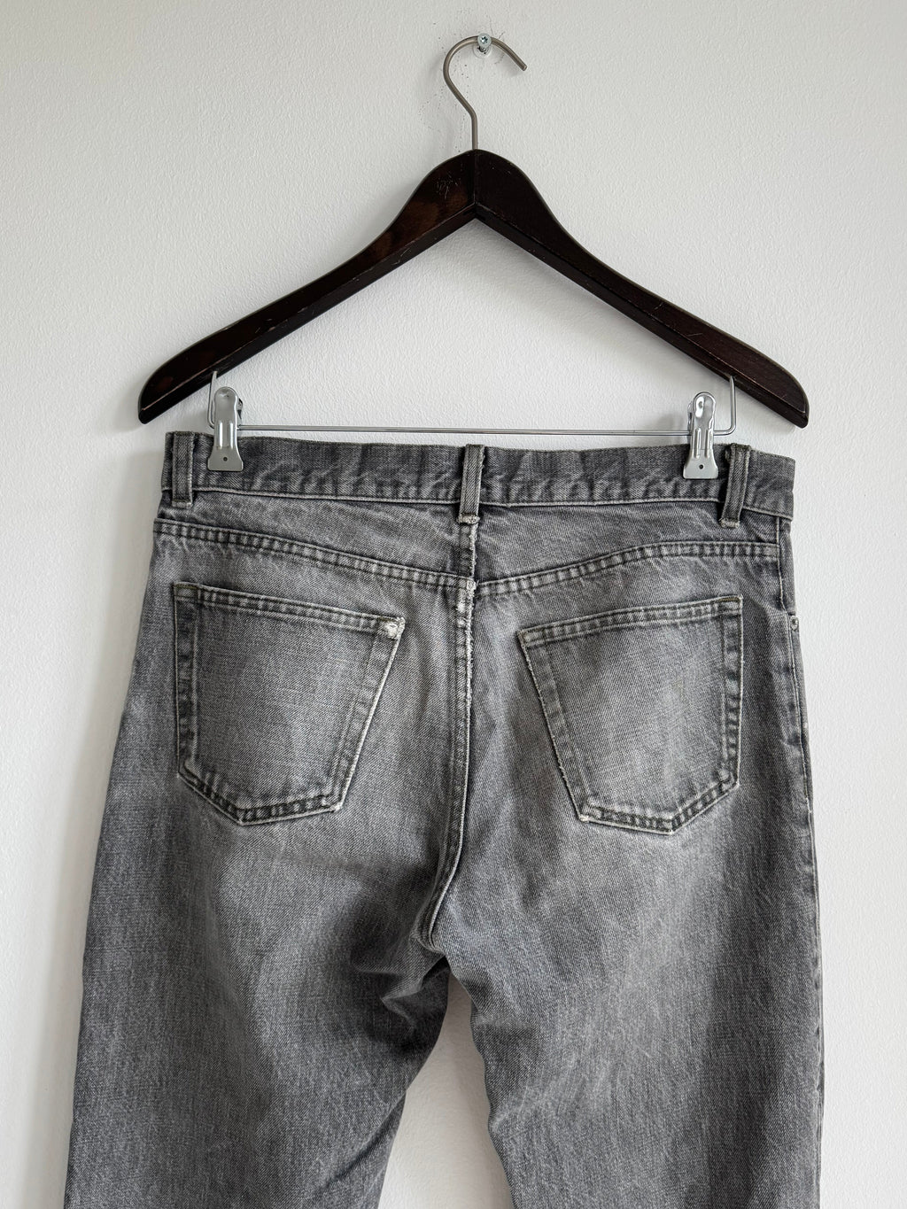 HELMUT LANG STRAIGHT LEG JEANS