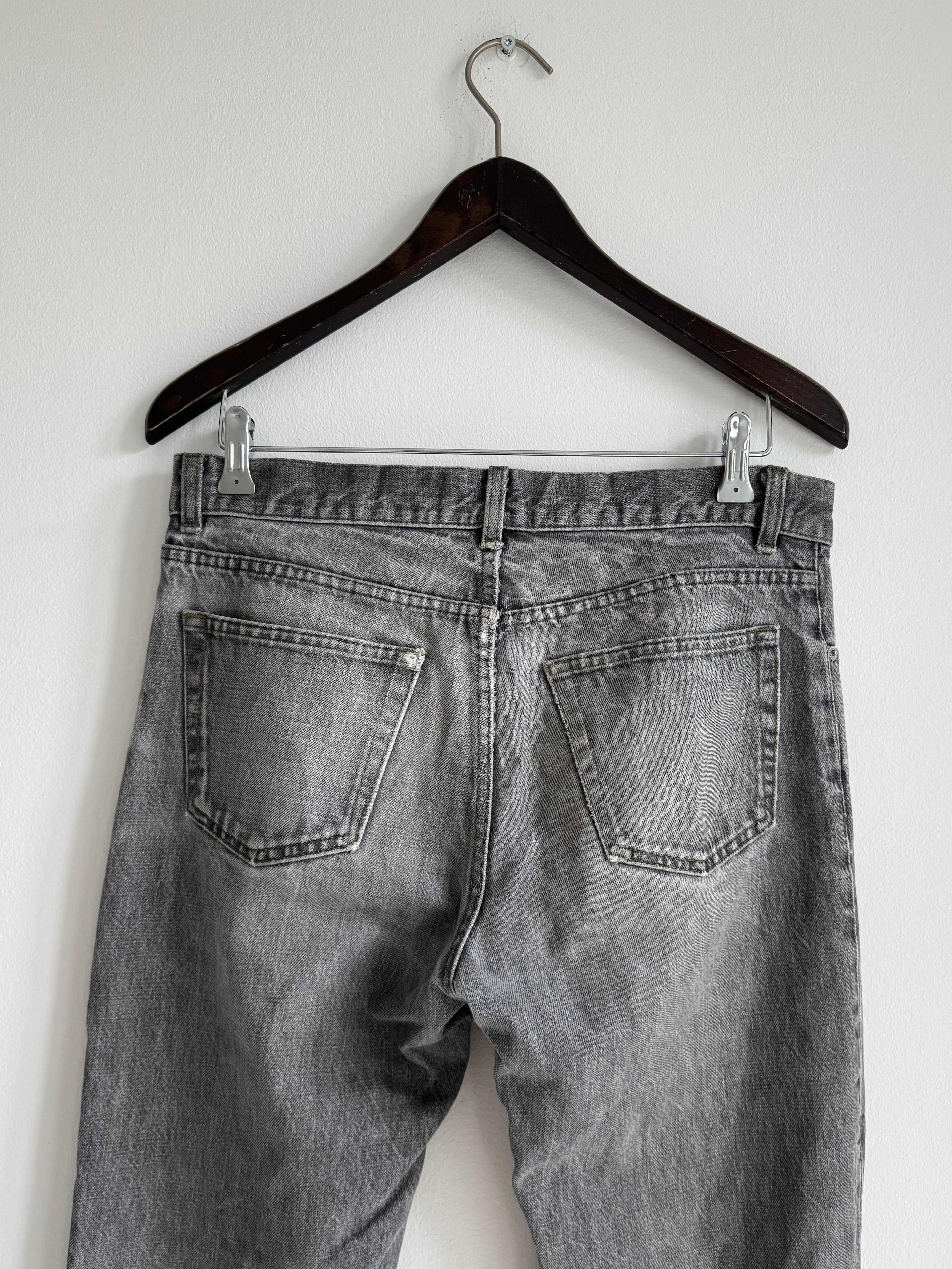 HELMUT LANG STRAIGHT LEG JEANS