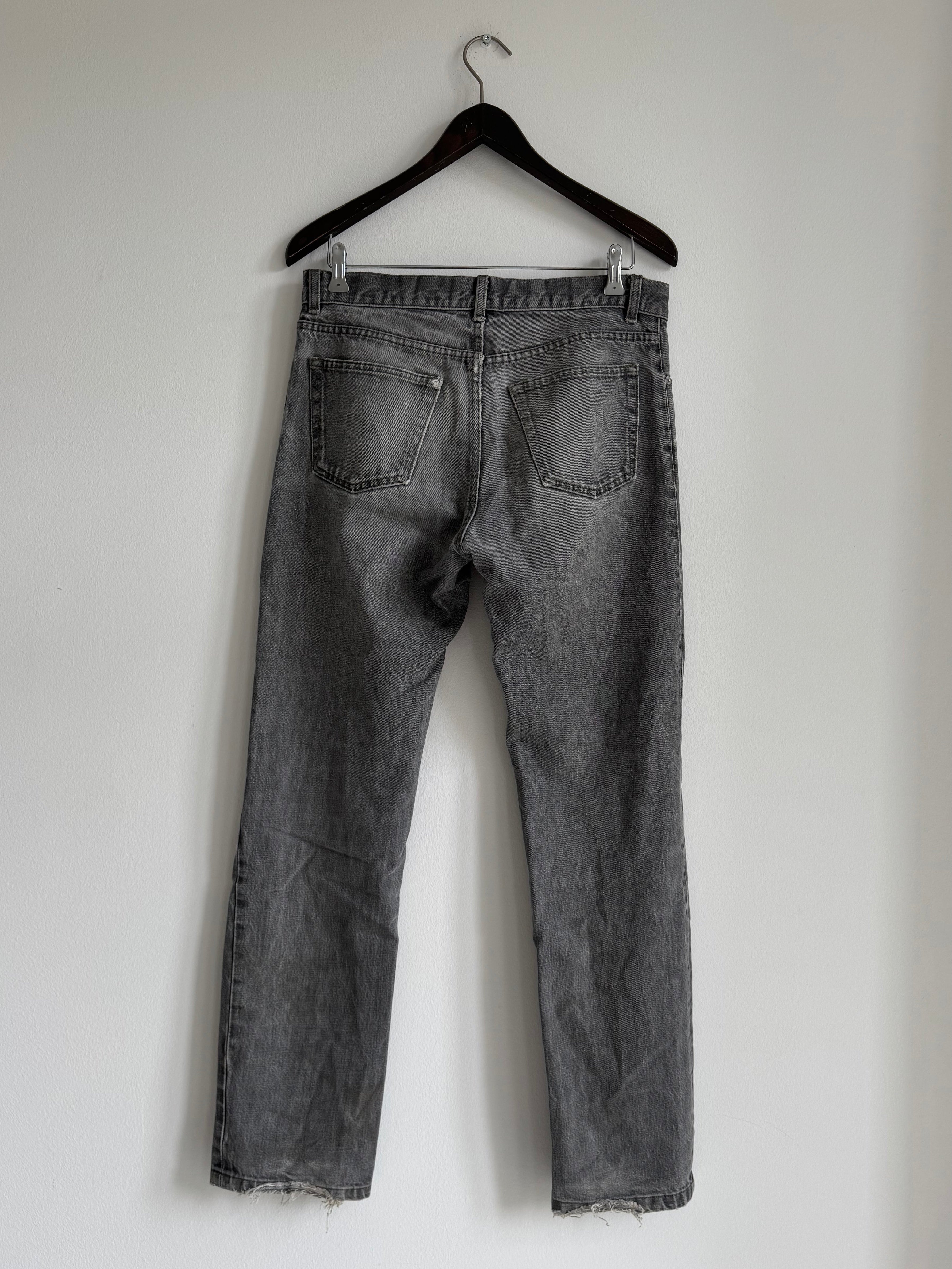 HELMUT LANG STRAIGHT LEG JEANS