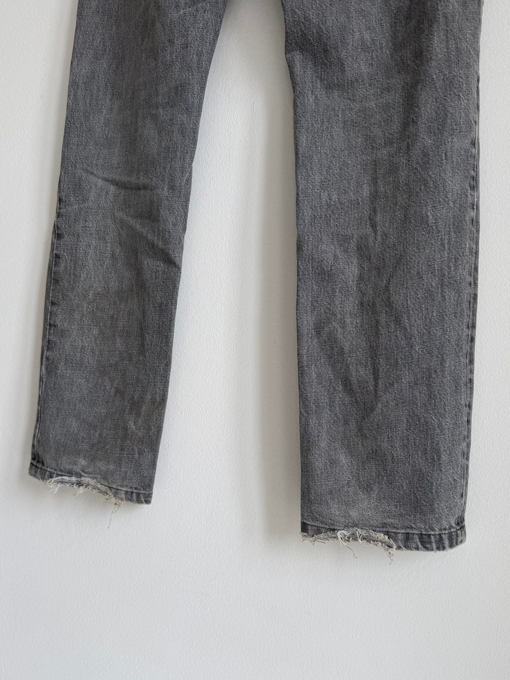 HELMUT LANG STRAIGHT LEG JEANS