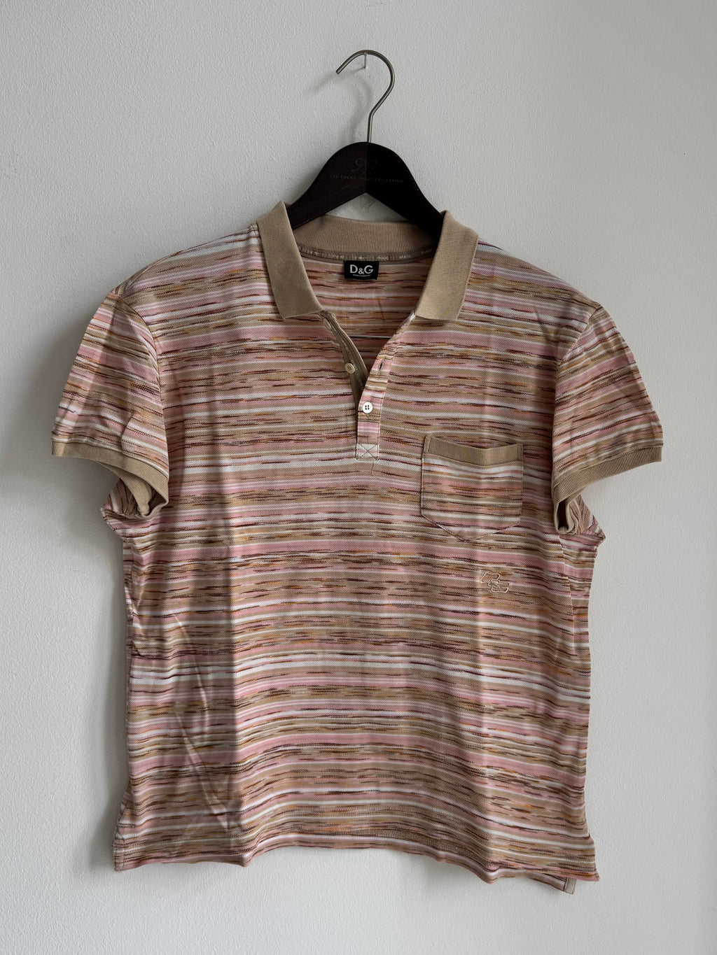 VINTAGE D&G "MULTICOLOR" POLO SHIRT