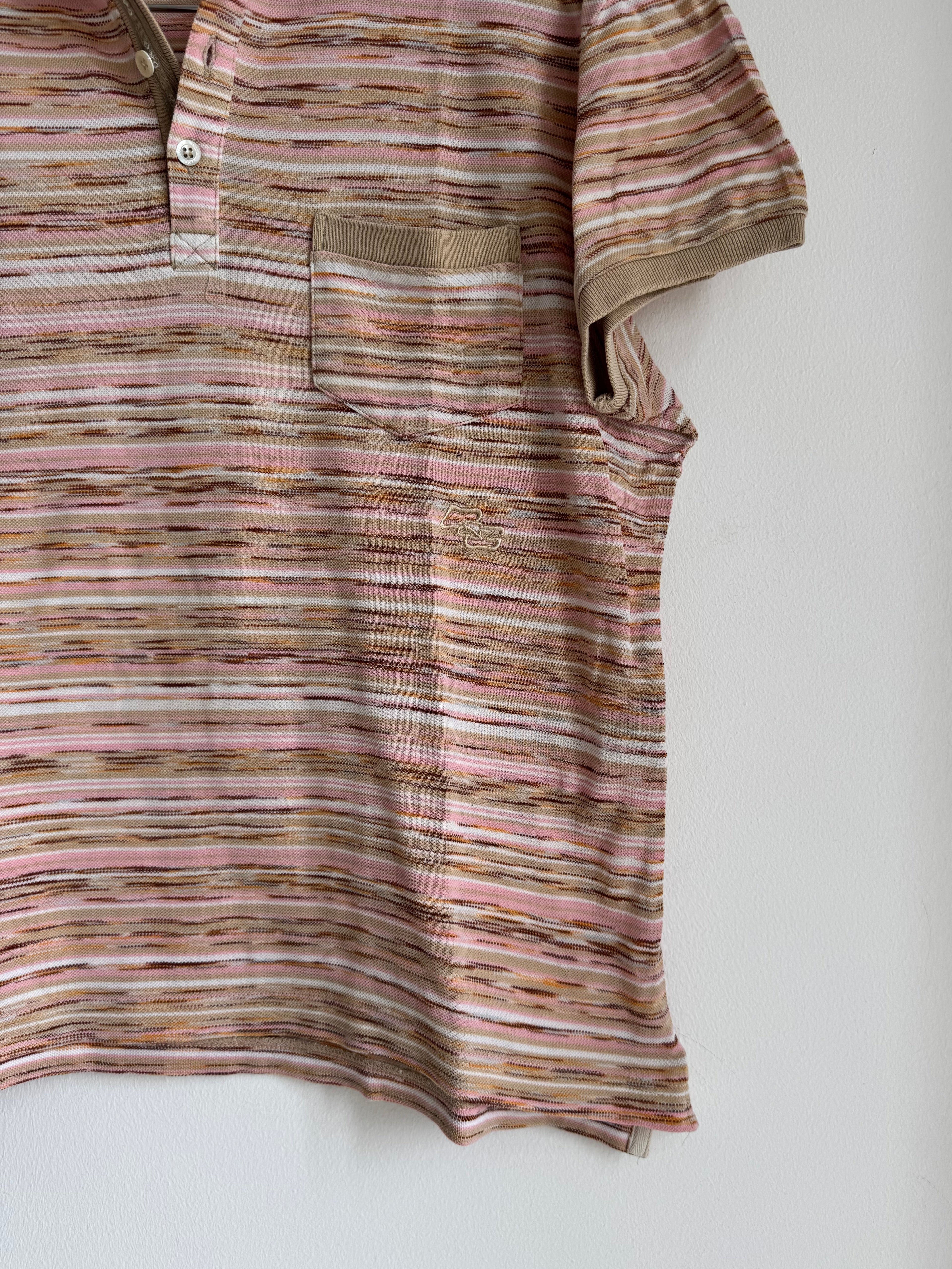 VINTAGE D&G "MULTICOLOR" POLO SHIRT