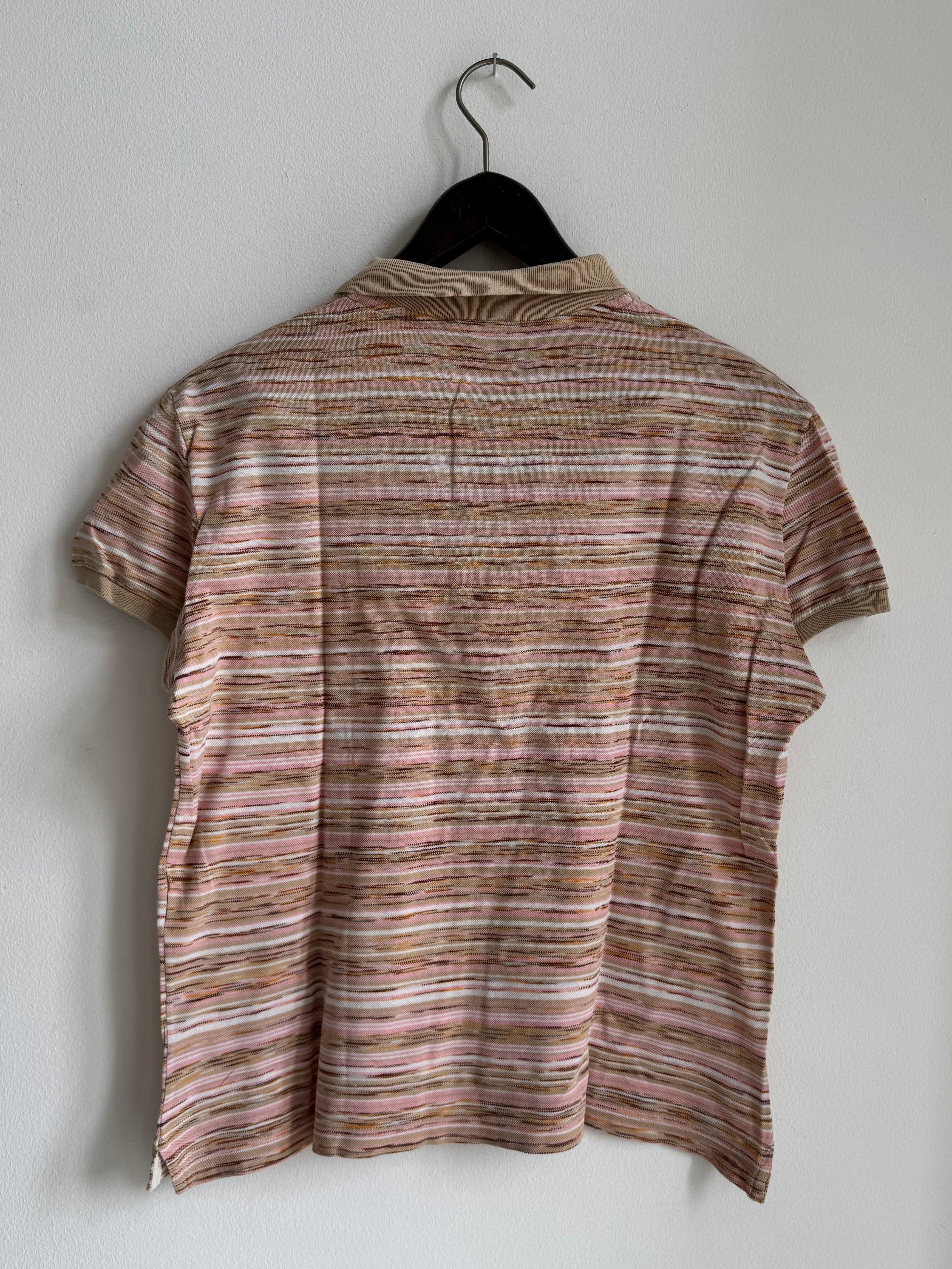 VINTAGE D&G "MULTICOLOR" POLO SHIRT