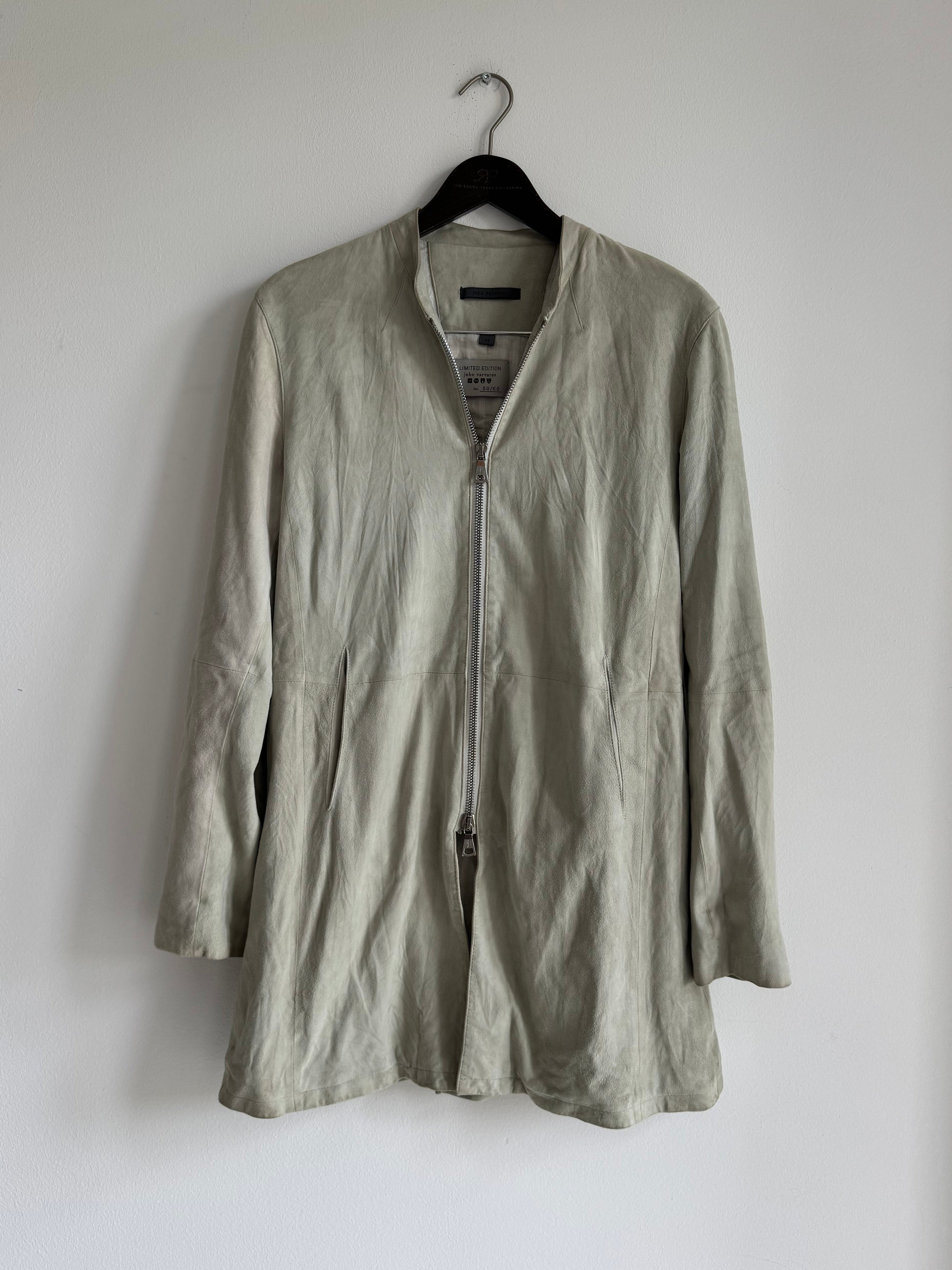 JOHN VARVATOS "LIMITED EDITION" SUEDE COAT