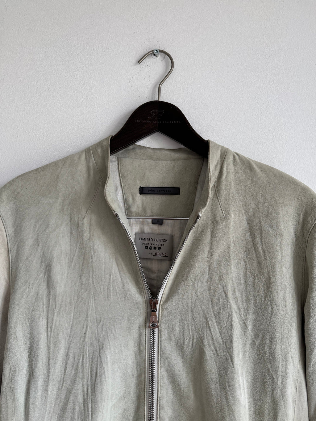 JOHN VARVATOS "LIMITED EDITION" SUEDE COAT