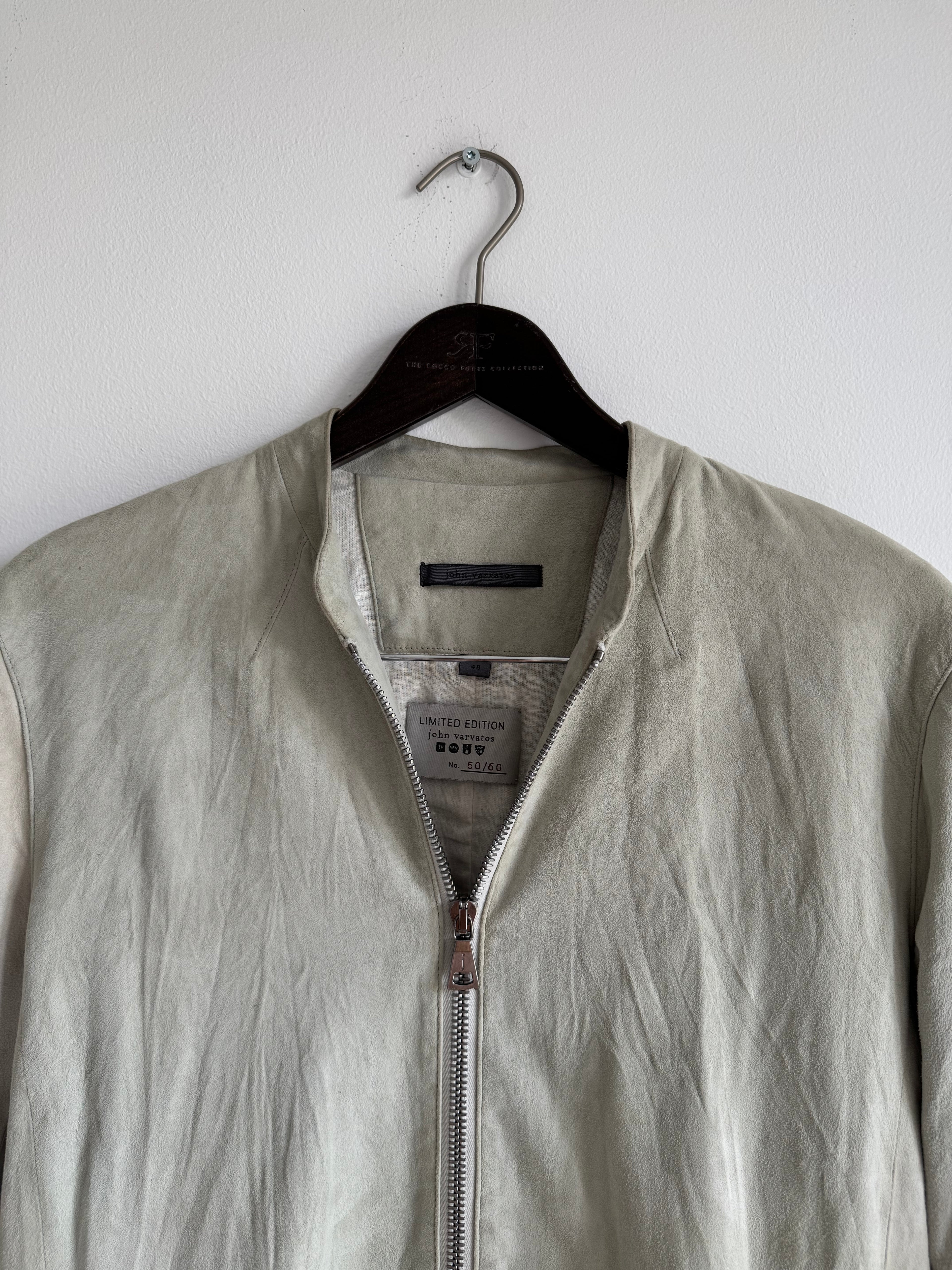 JOHN VARVATOS "LIMITED EDITION" SUEDE COAT