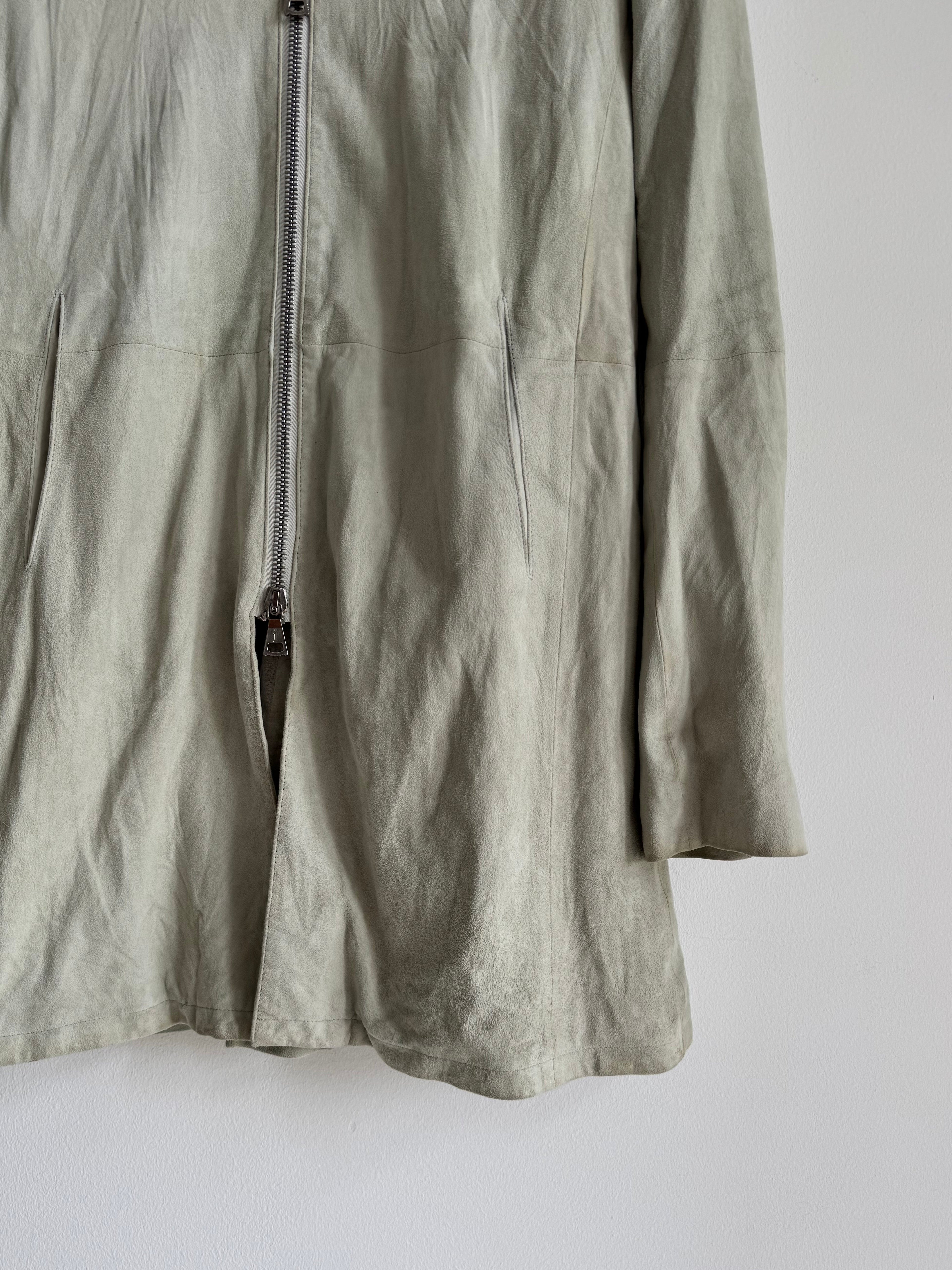 JOHN VARVATOS "LIMITED EDITION" SUEDE COAT