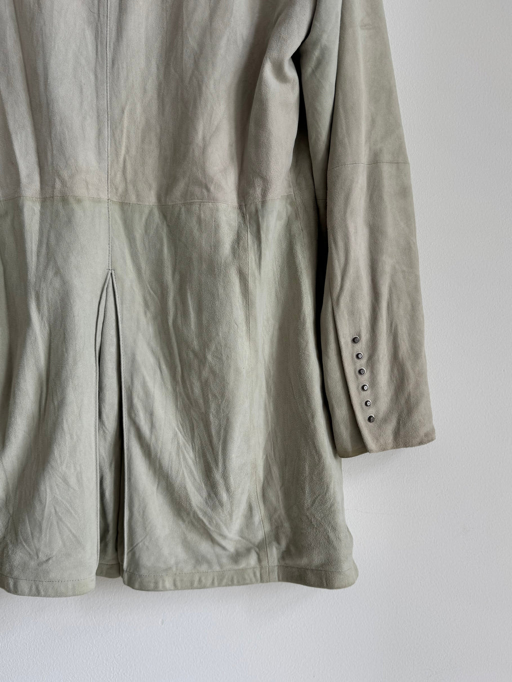 JOHN VARVATOS "LIMITED EDITION" SUEDE COAT