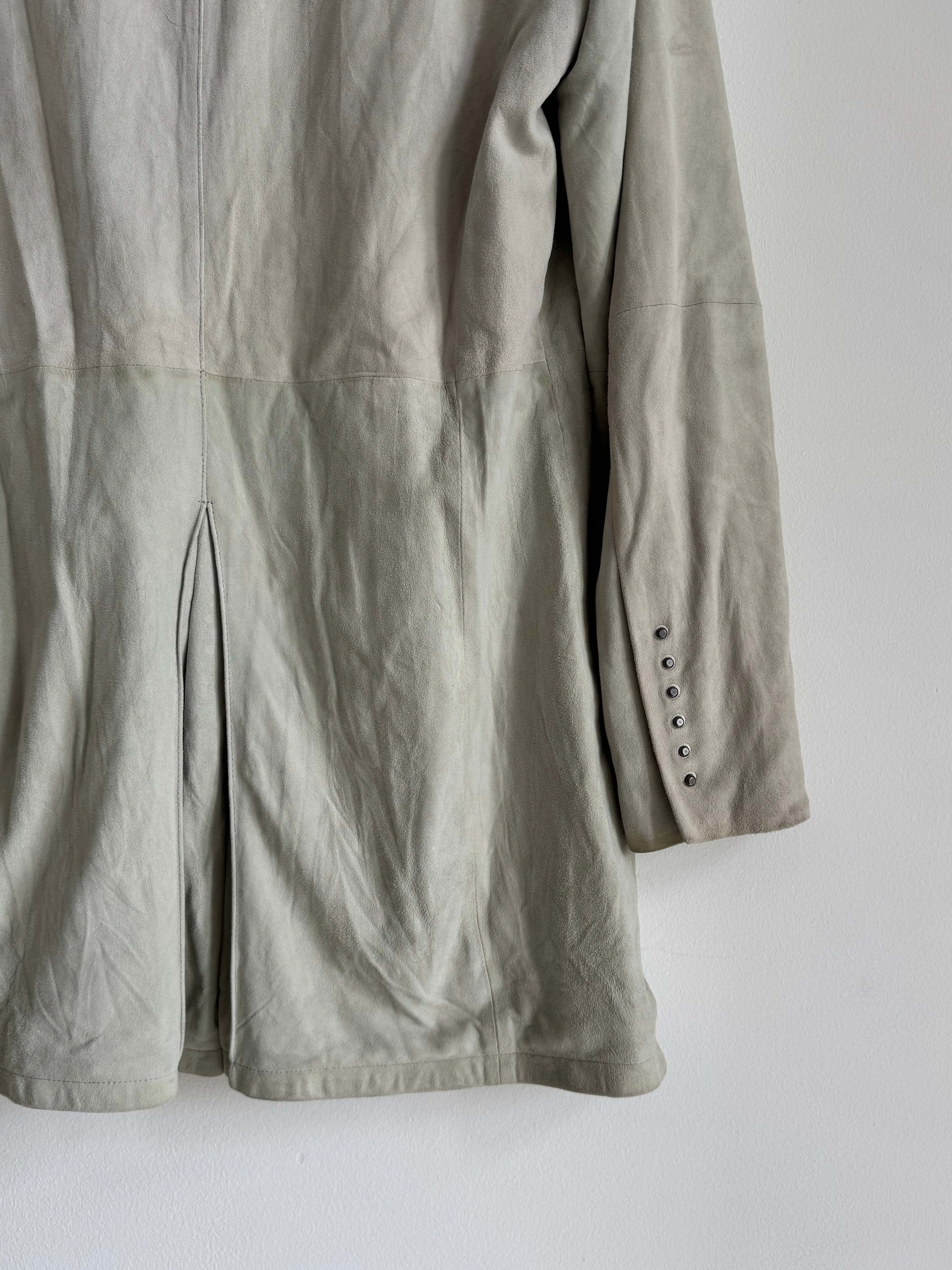 JOHN VARVATOS "LIMITED EDITION" SUEDE COAT