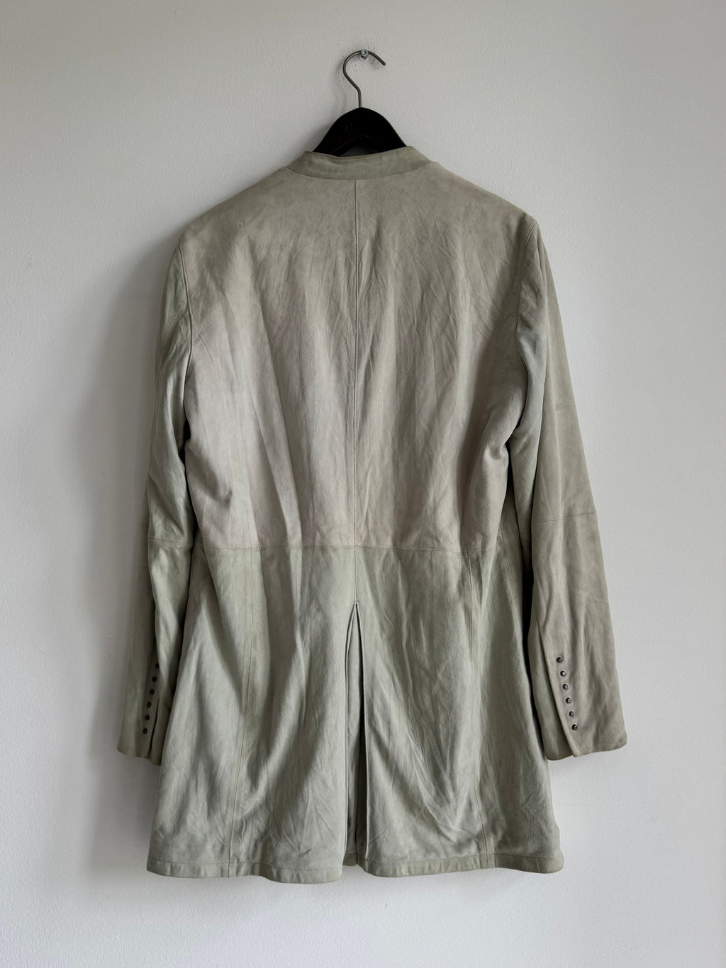 JOHN VARVATOS "LIMITED EDITION" SUEDE COAT