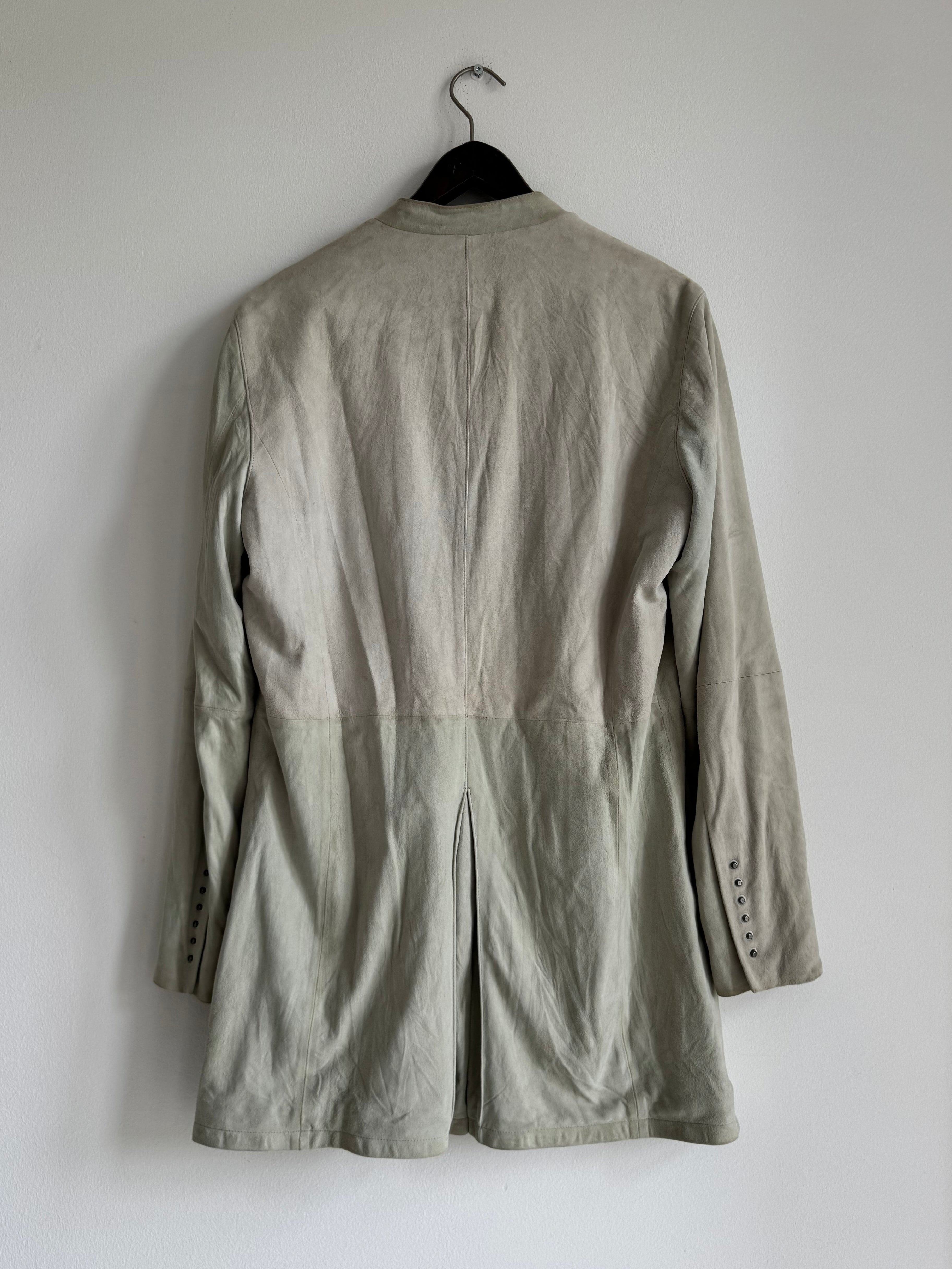 JOHN VARVATOS "LIMITED EDITION" SUEDE COAT
