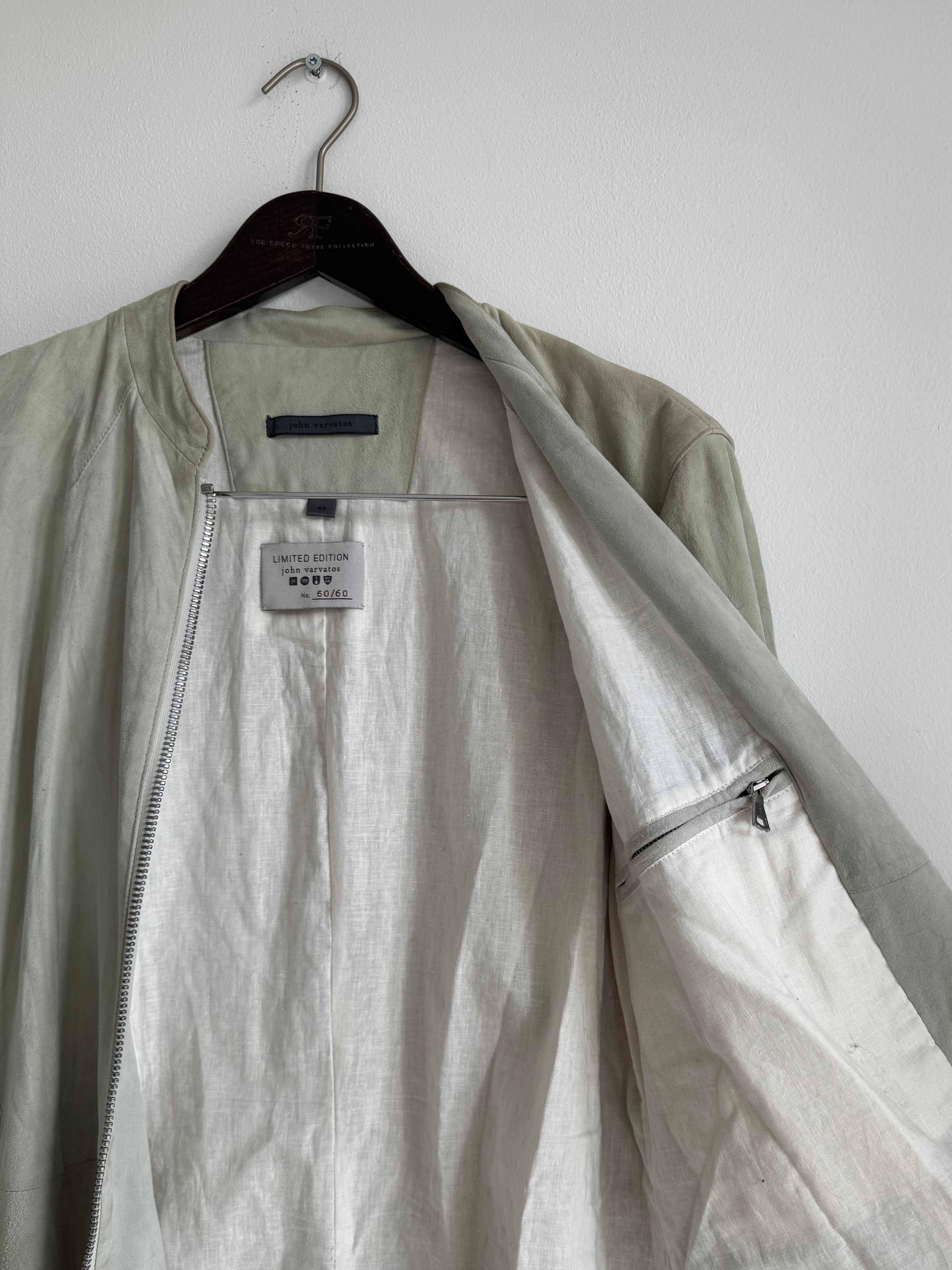 JOHN VARVATOS "LIMITED EDITION" SUEDE COAT