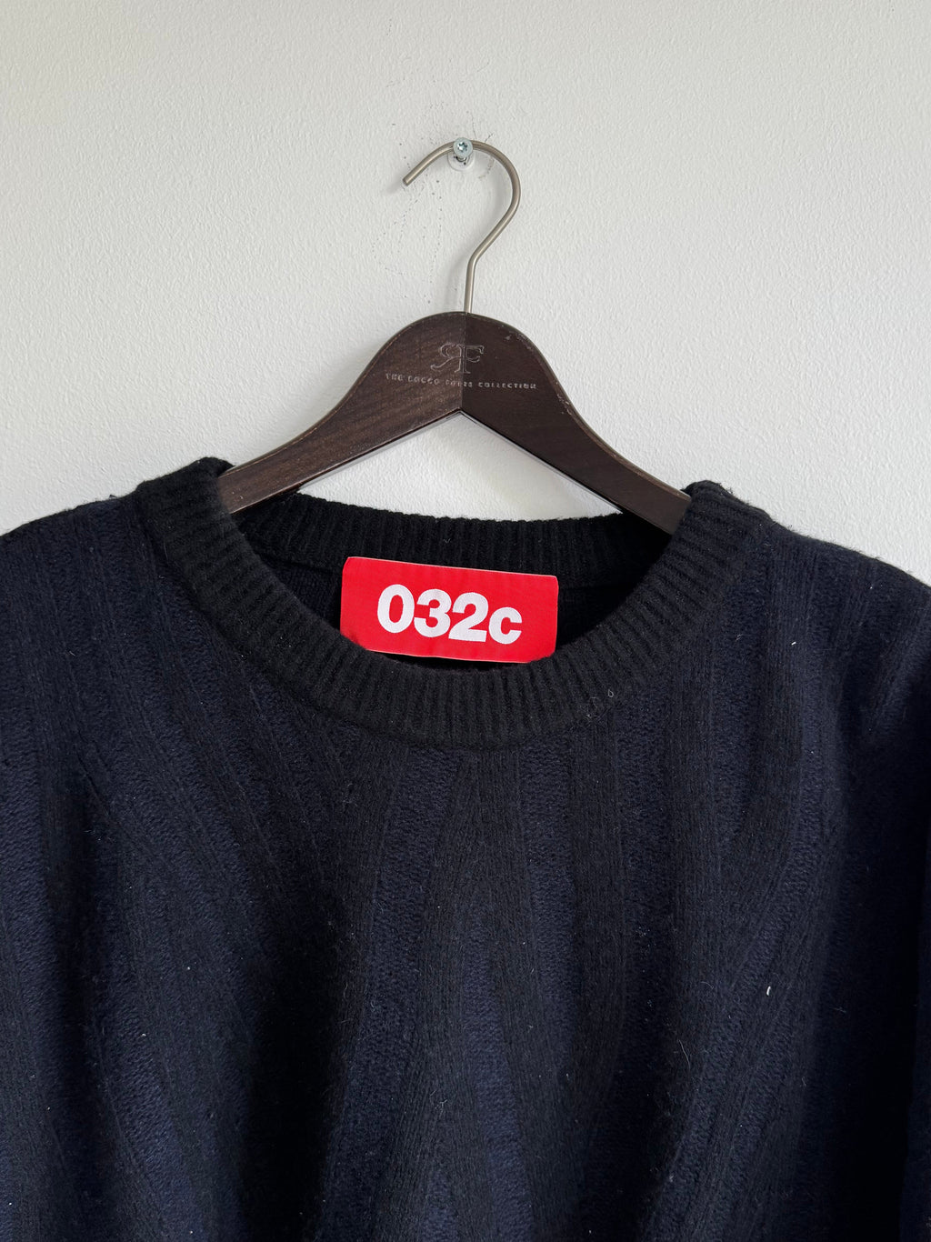 032C CREWNECK KNIT SWEATER